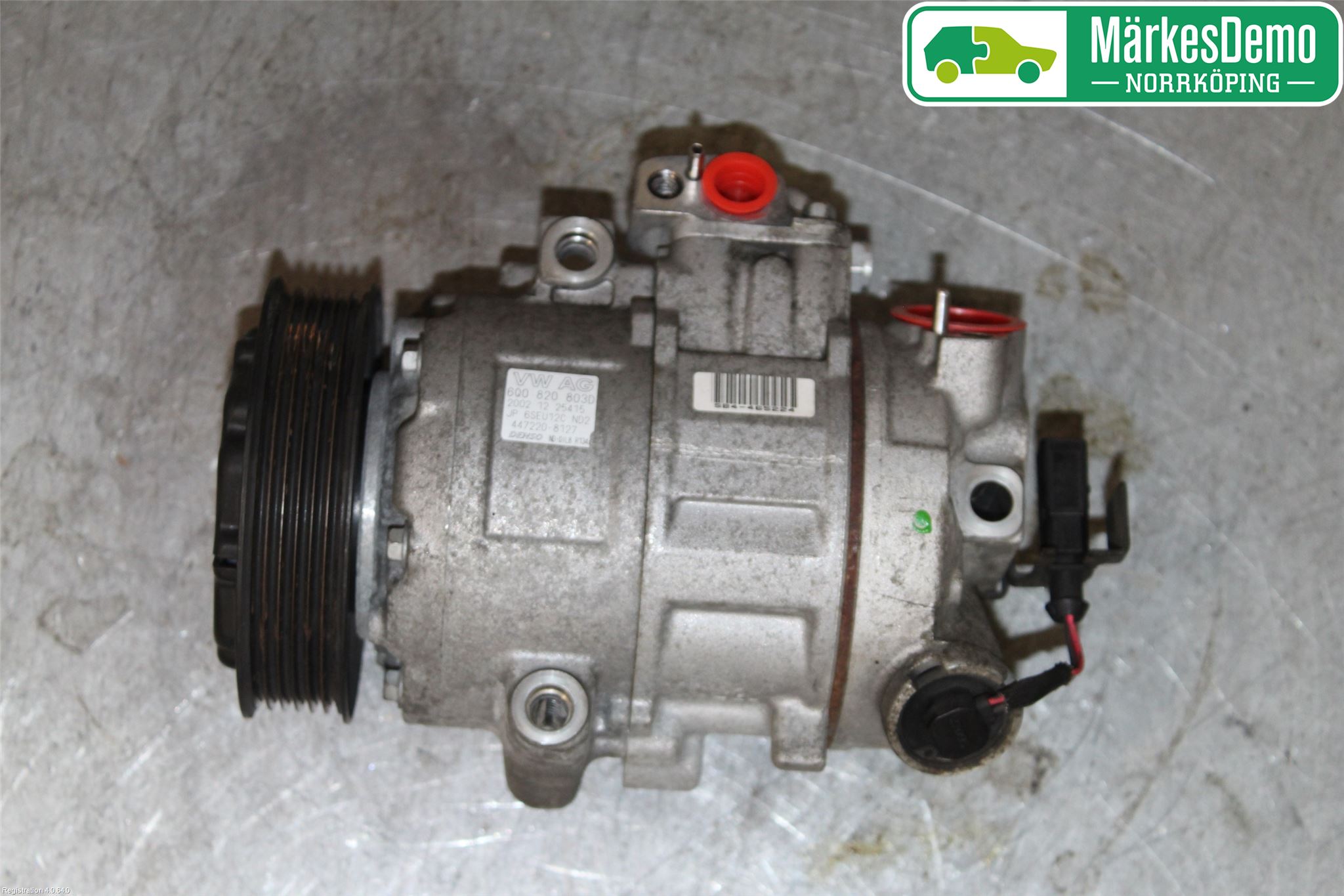 Volkswagen VW POLO 02-05 Ac Kompressor