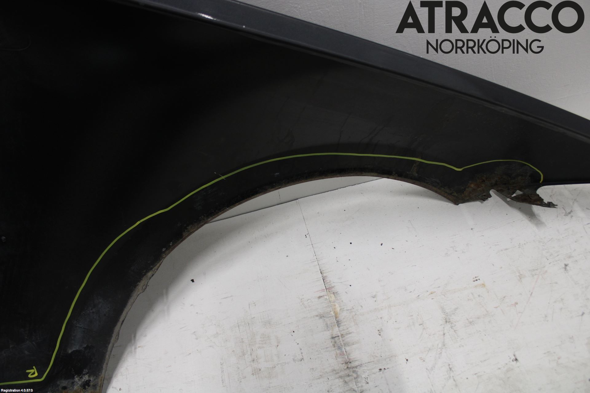 BMW 1 E87/81 5D/3D 03-11 Skärm Fram Vänster