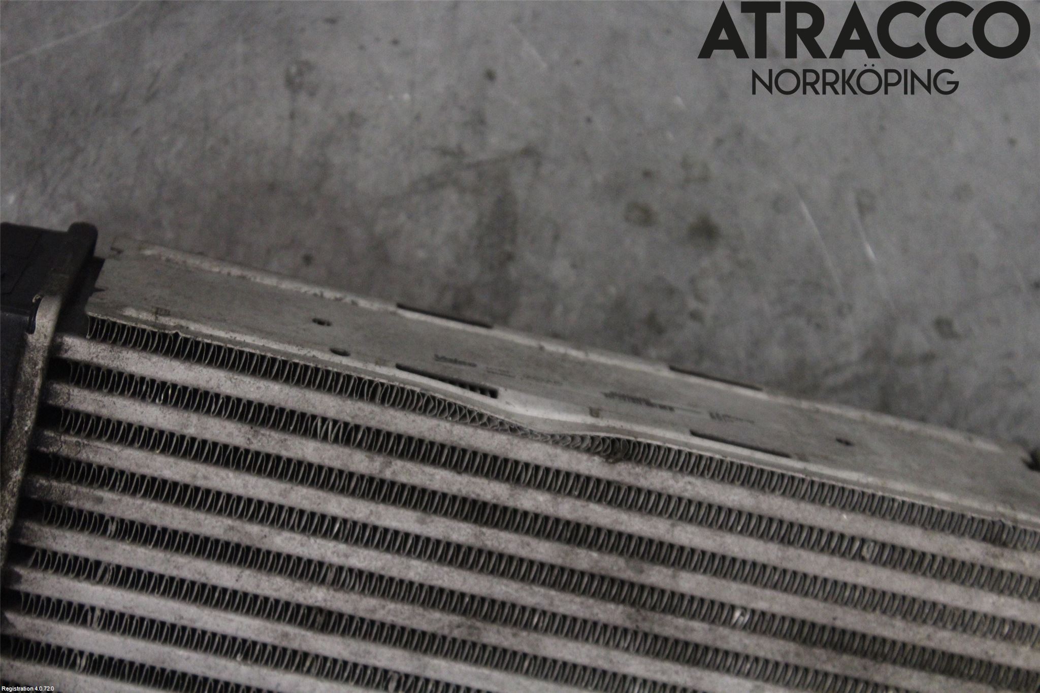 Peugeot 308 08-13 Laddluft-Intercooler Kyl