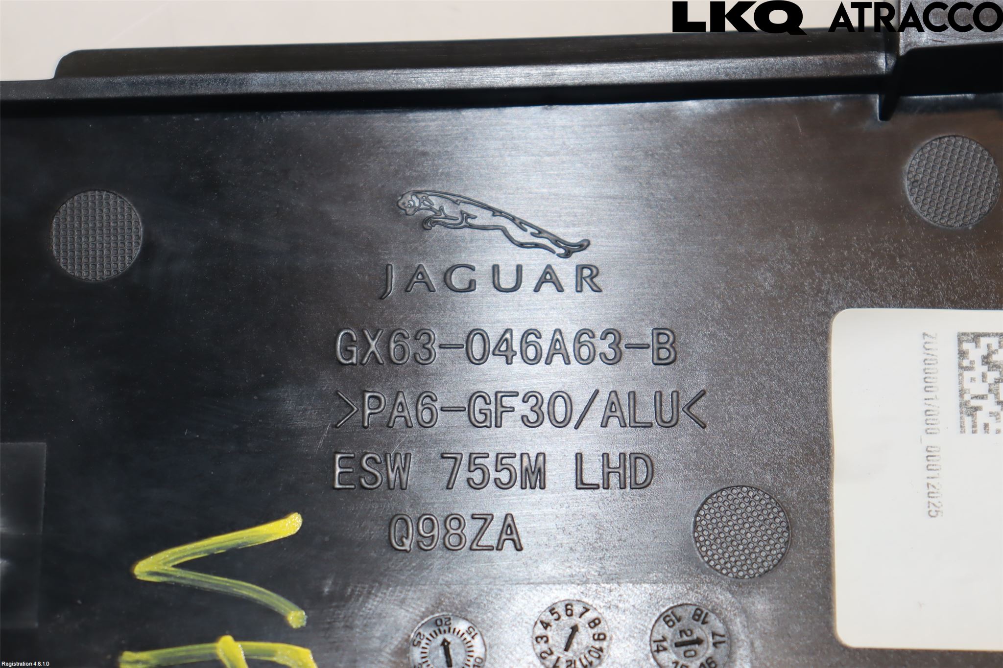 Jaguar XF (X260) 16-24 Instrumentbräda Inlägg-Dekorlist