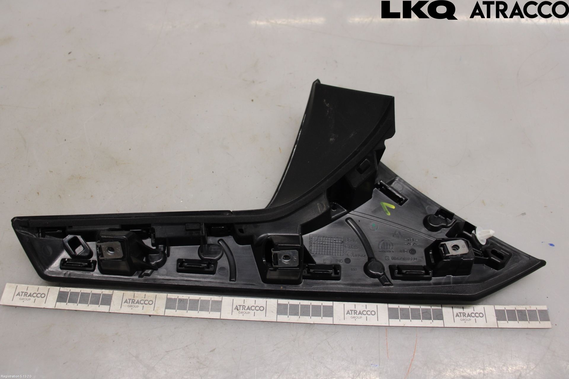 Opel GRANDLAND X 18- Spoiler Baklucka