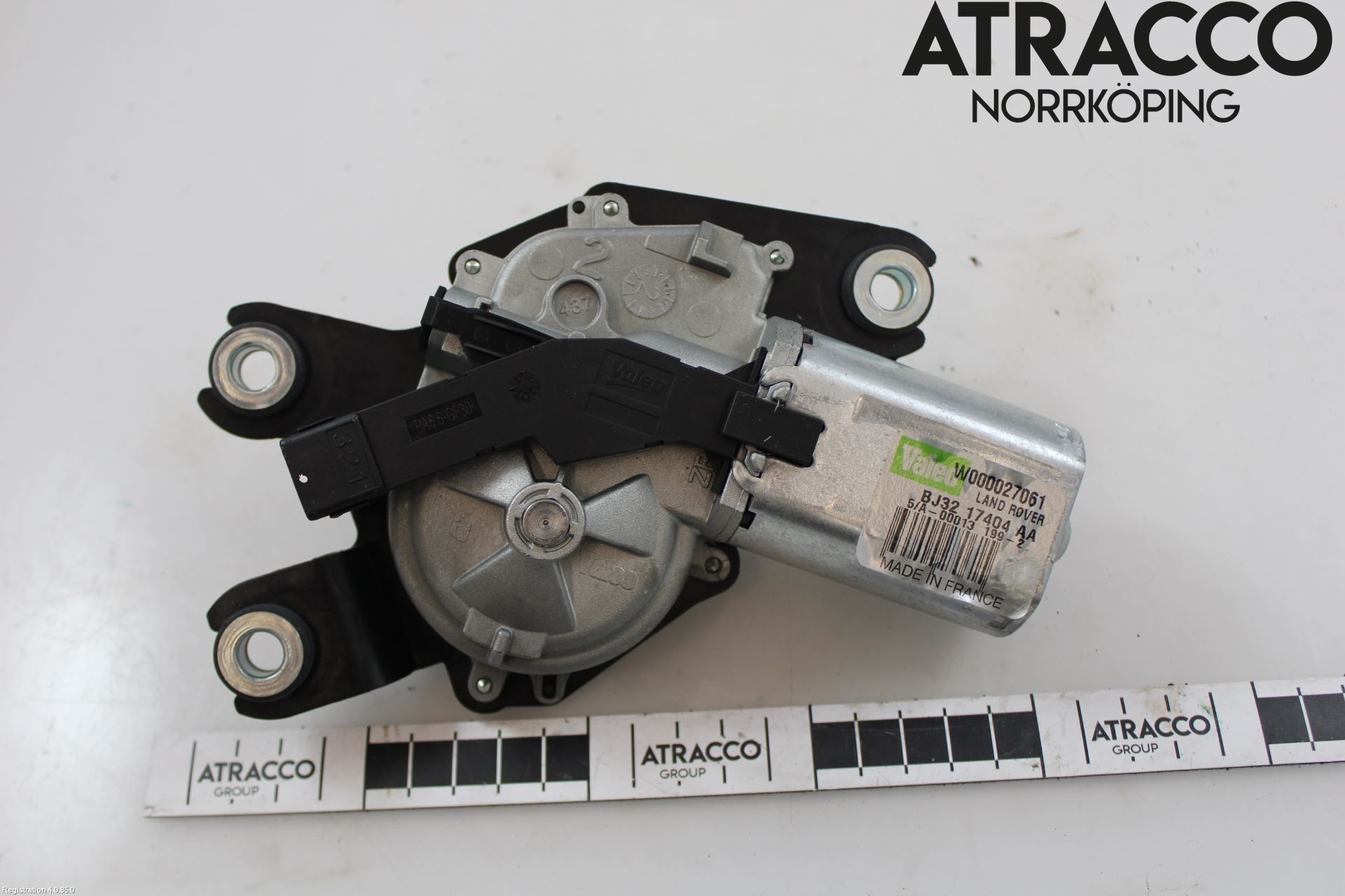Landrover LAND ROVER RANGE ROVER EVOQUE (L538) 11-18 Torkarmotor Baklucka