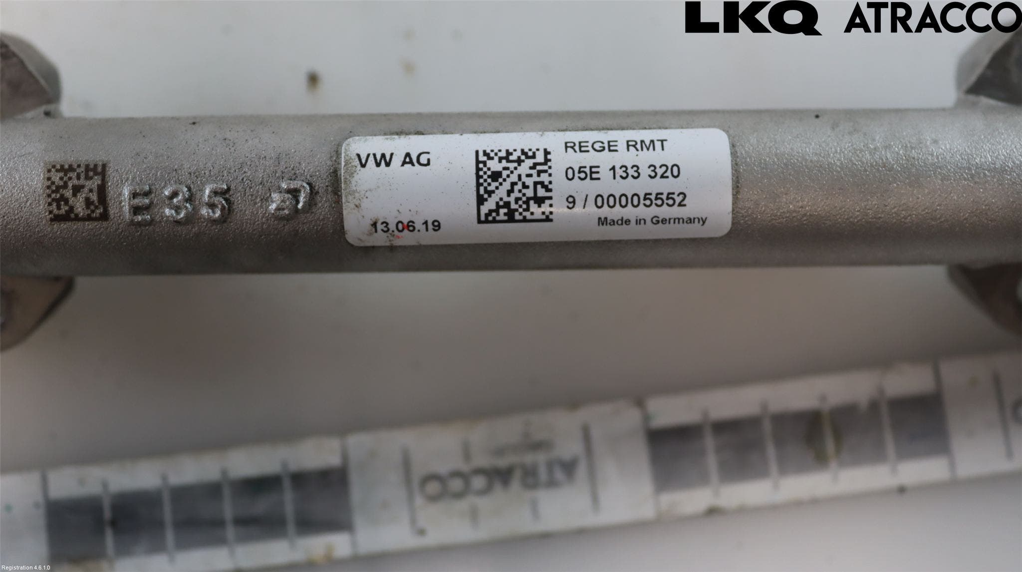Volkswagen VW PASSAT 20-24 Inj. Fuelrail