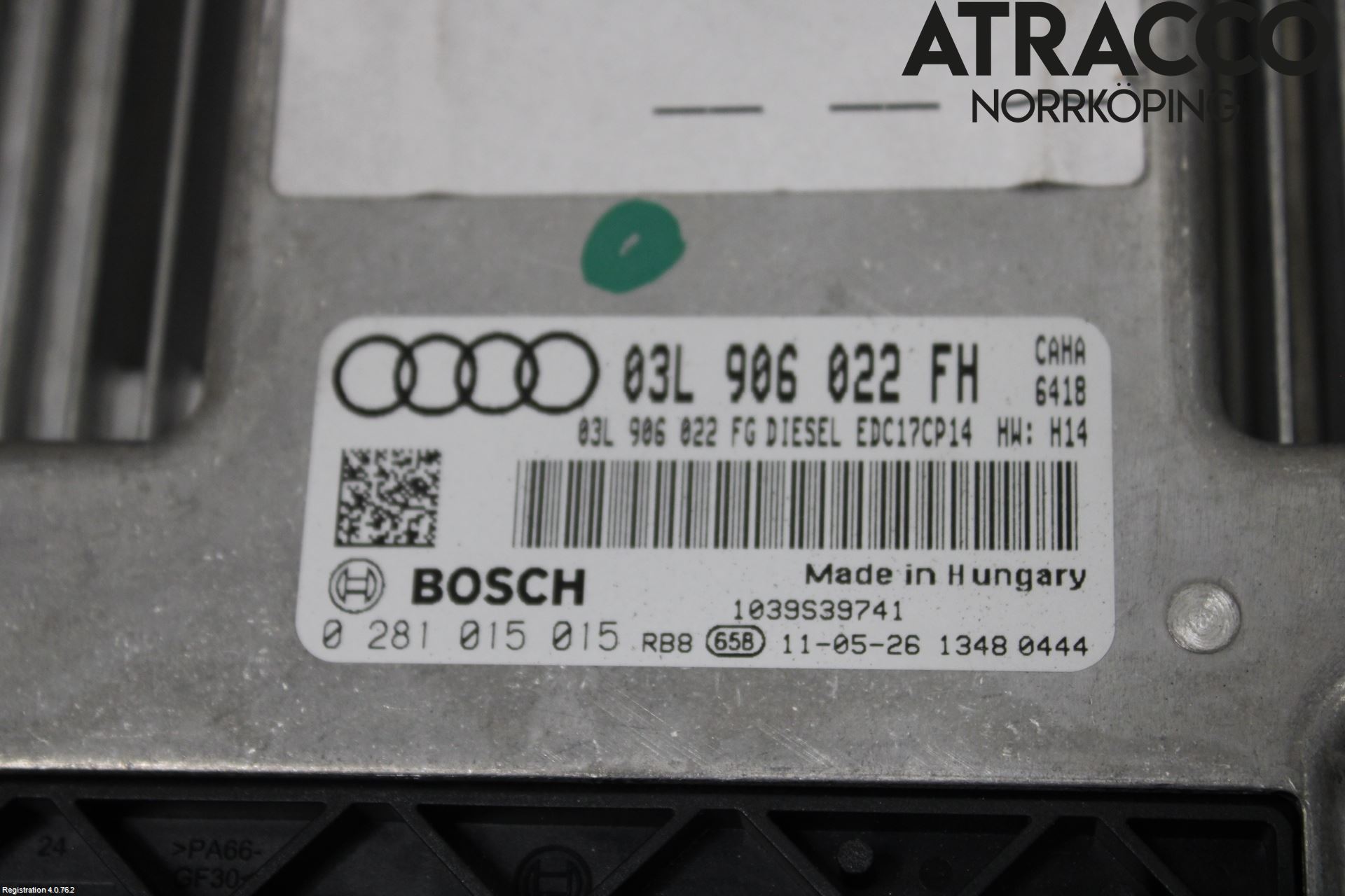 Audi A6/S6     05-11 Styrenhet Inspump Diesel