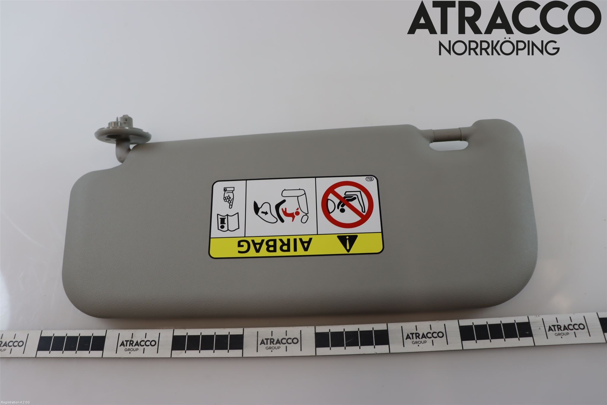 Toyota YARIS XP21 20- Solskydd