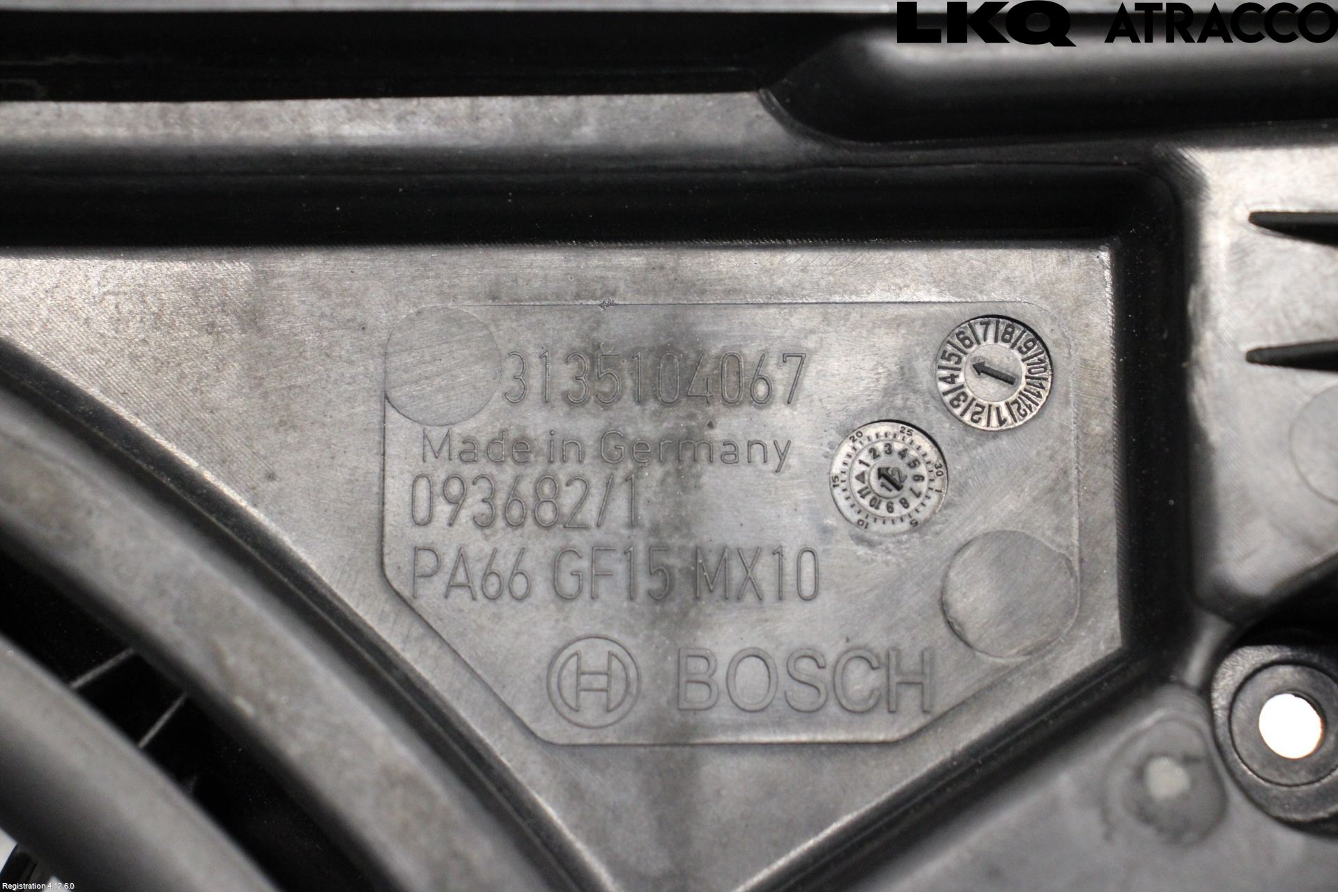 Volvo V40 12-19 Kylfläkt El