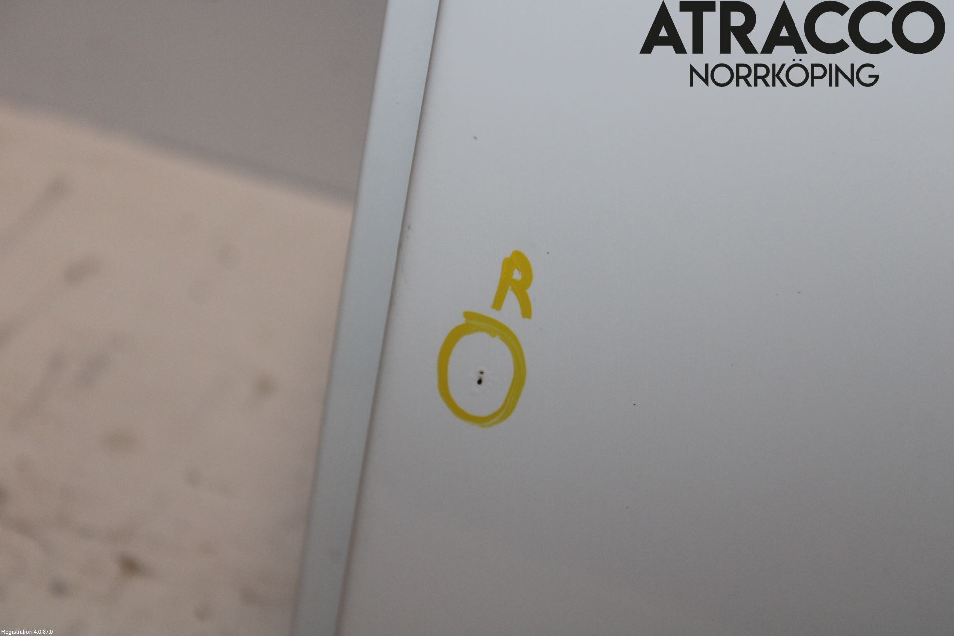 Volkswagen VW CADDY 11-15 Dörr Bak Van-Skåp Höger