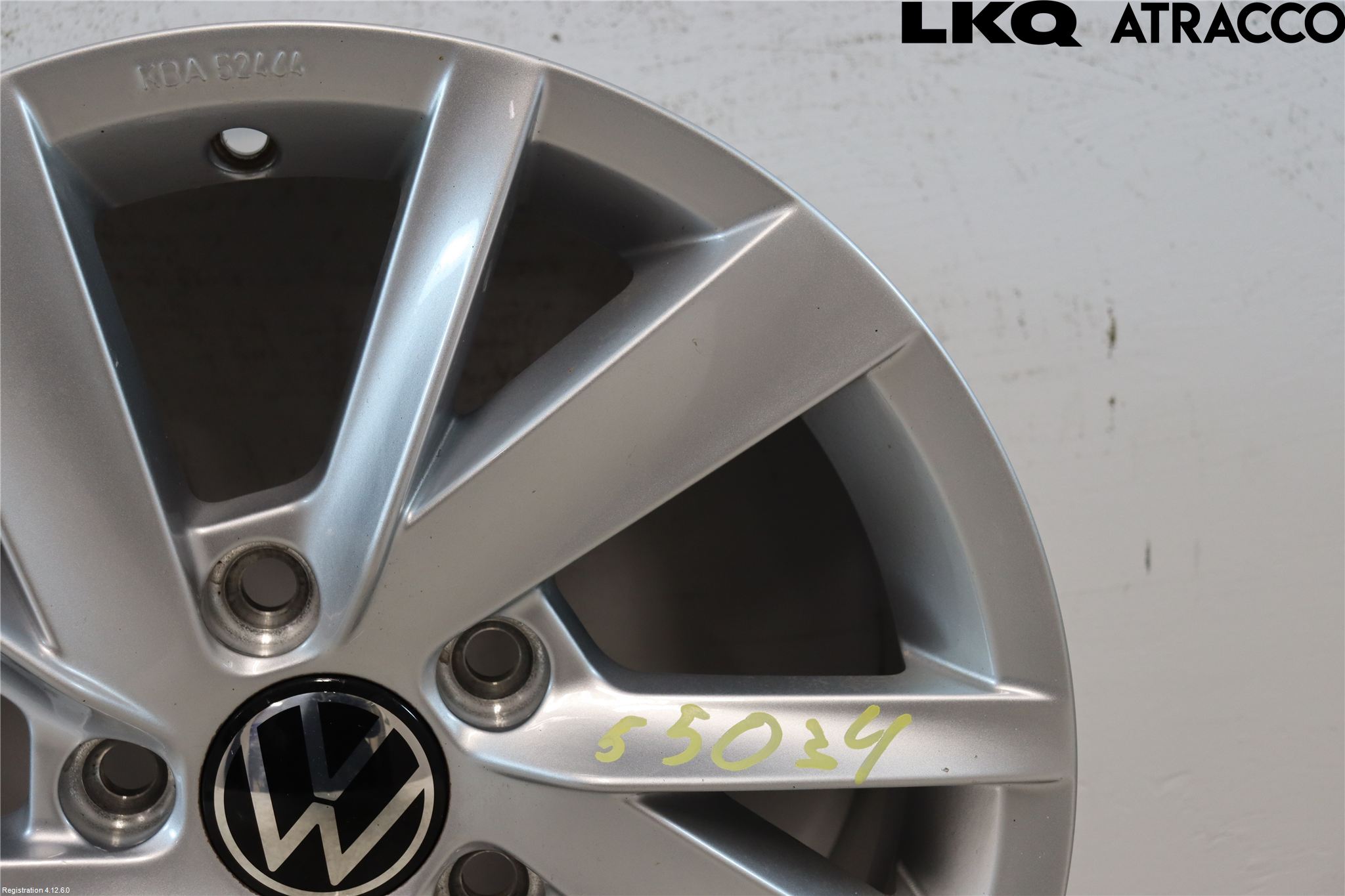 Volkswagen VW GOLF / E-GOLF VIII 20- Fälg Aluminium