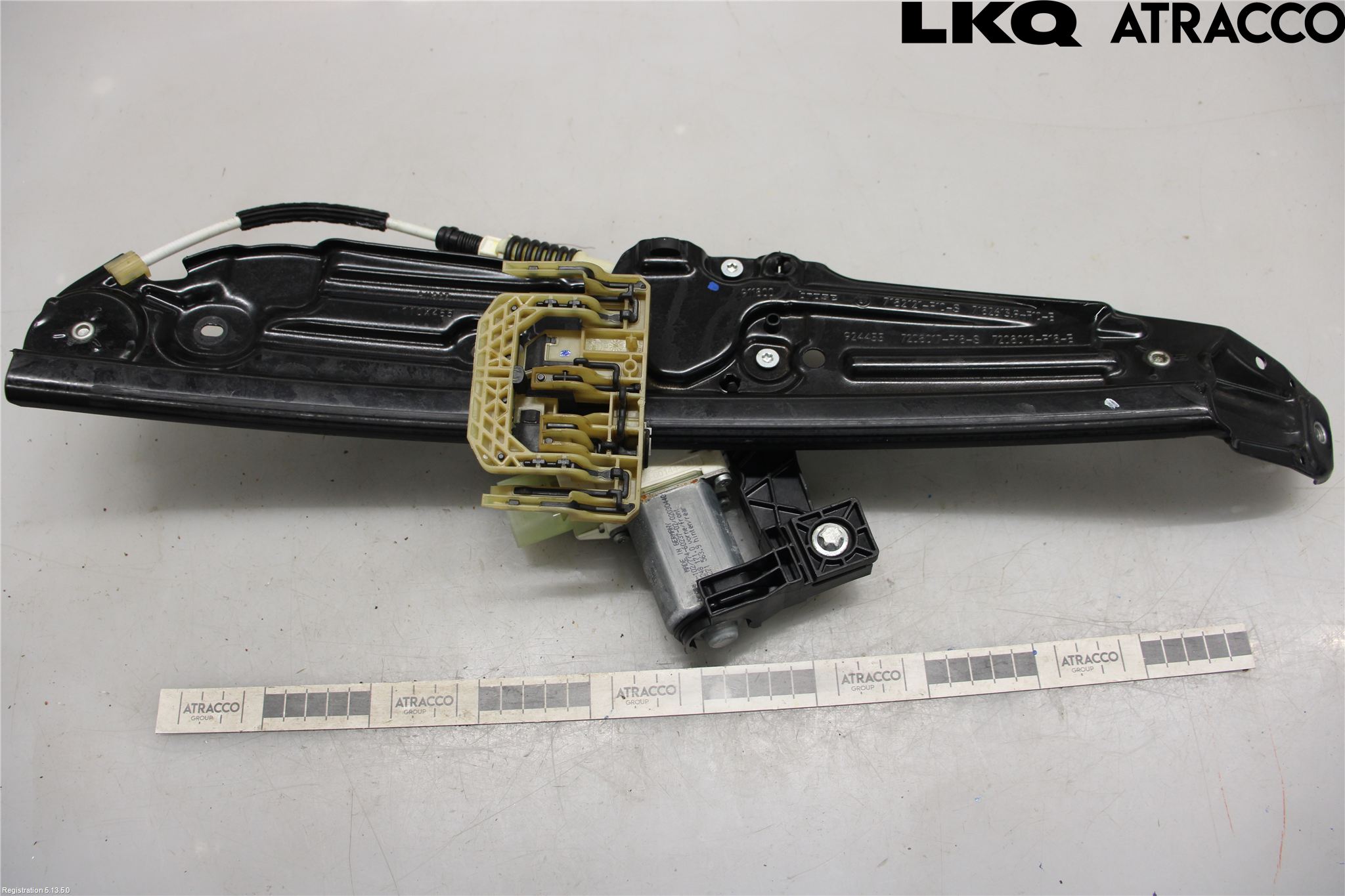 BMW 5 F10/F11/F18 09-17 Fönsterhiss El Kompl