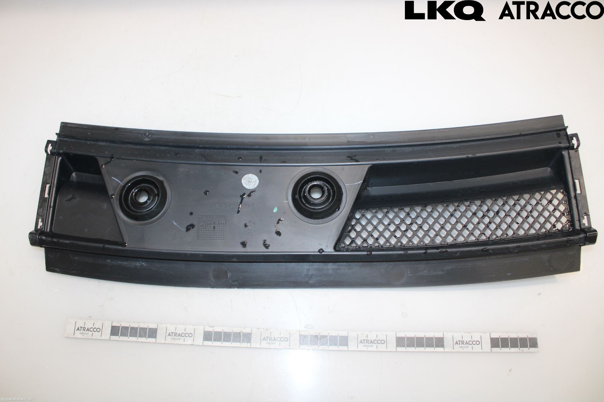 Mercedes-Benz MB B-KLASS (W246/W242) 12-19 Torpedplåt-Torpedplast