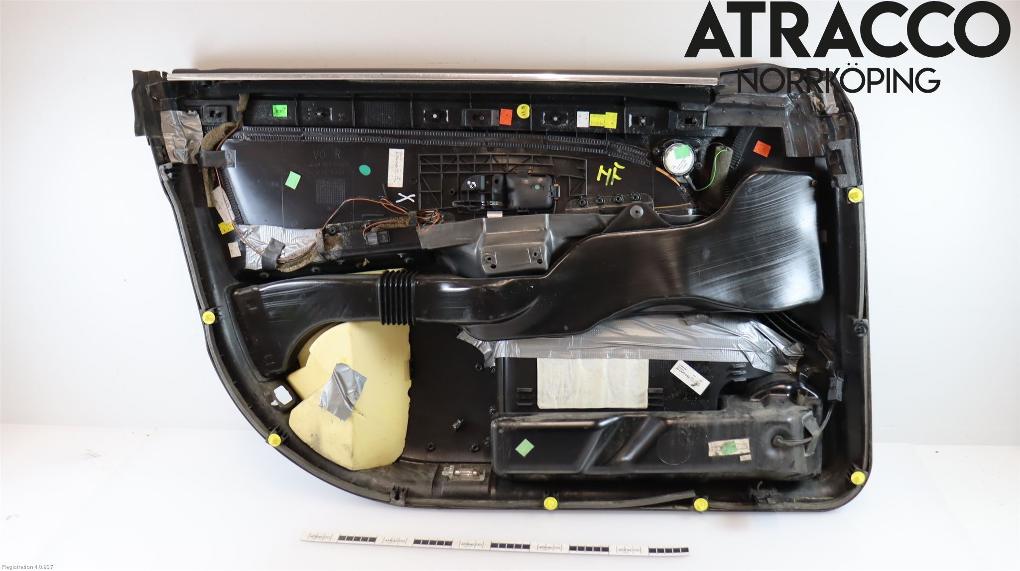 Audi A8/S8 4D 94-02 Dörrklädsel Hö