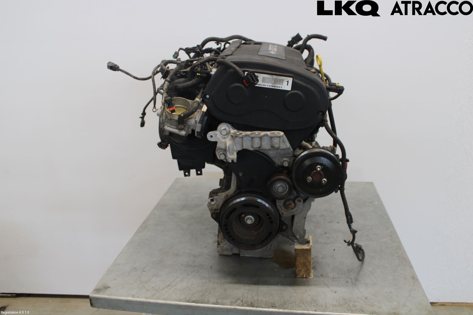 Chevrolet TRAX Motor Bensin