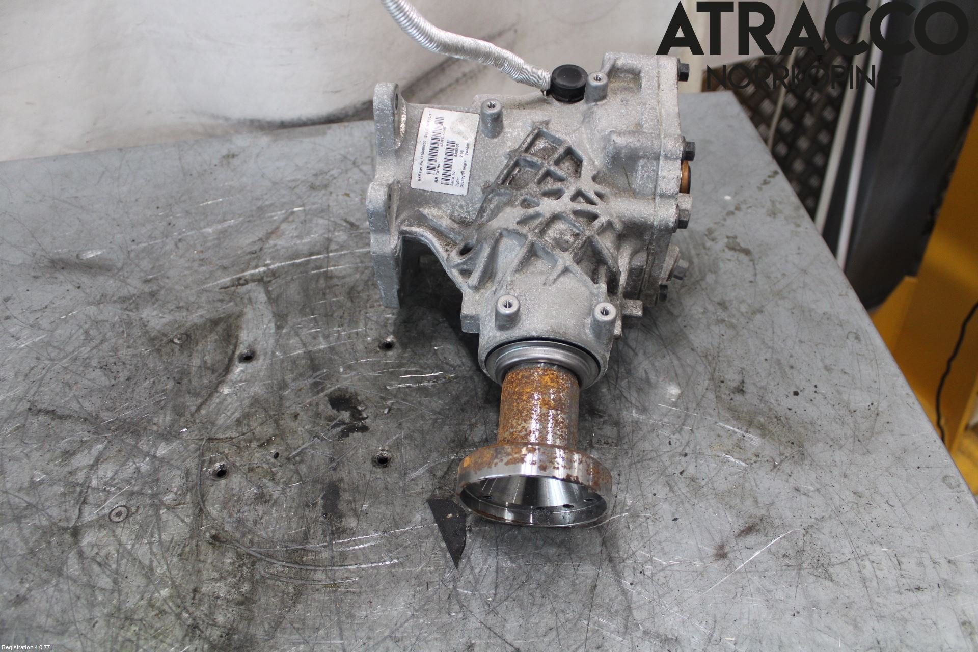 Jaguar E-PACE 17- Växel Fördelningslåda