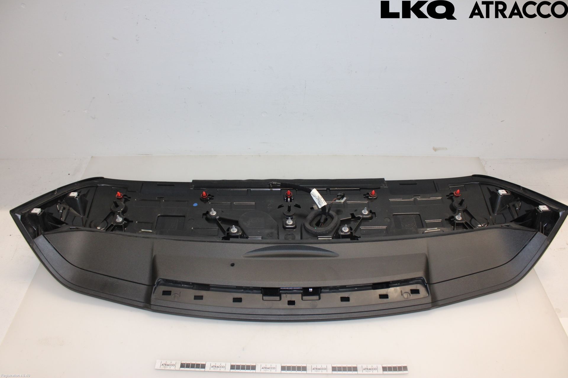 Skoda ENYAQ iV 21- Spoiler Baklucka