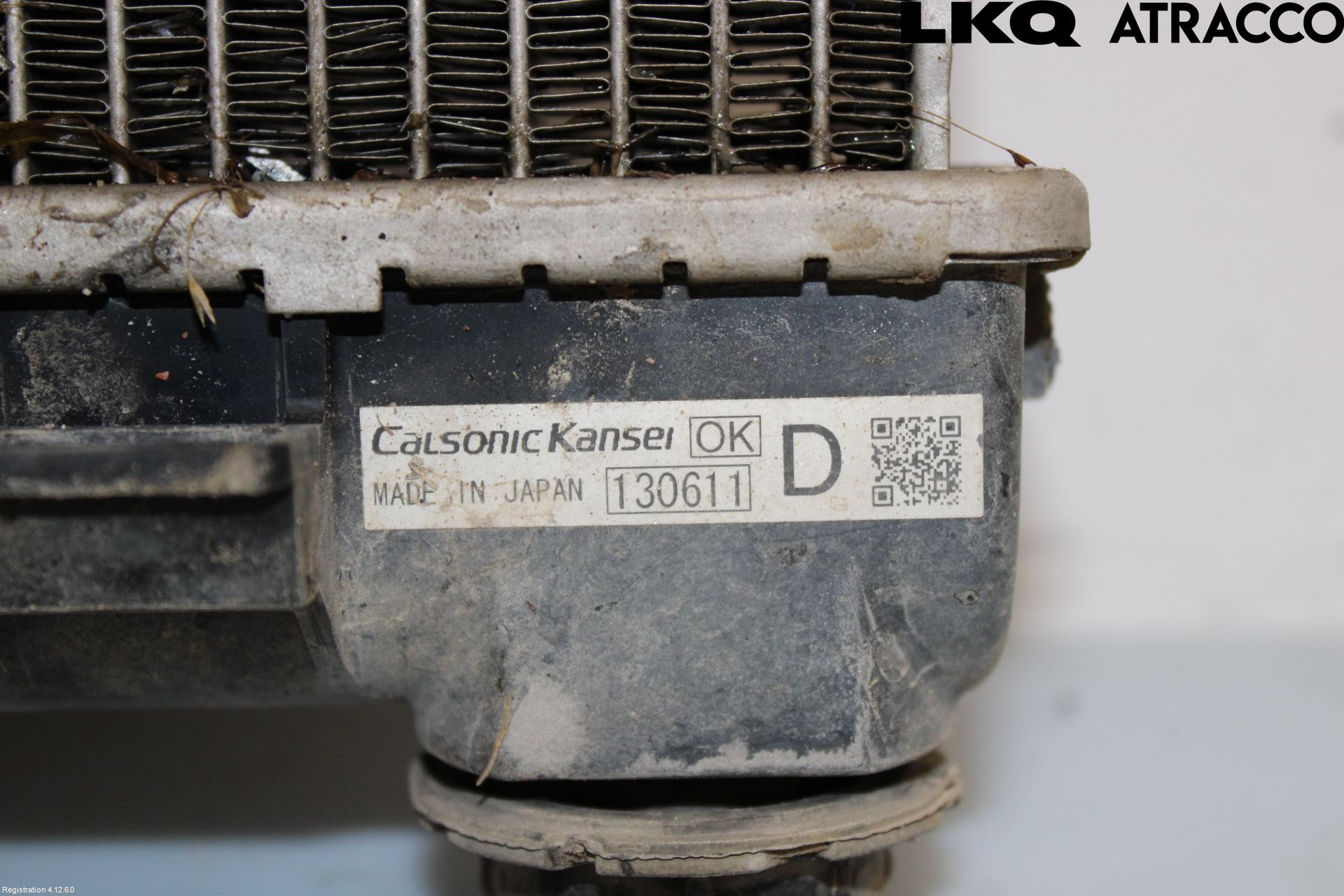 Mitsubishi OUTLANDER 13-21 Kylare Aut