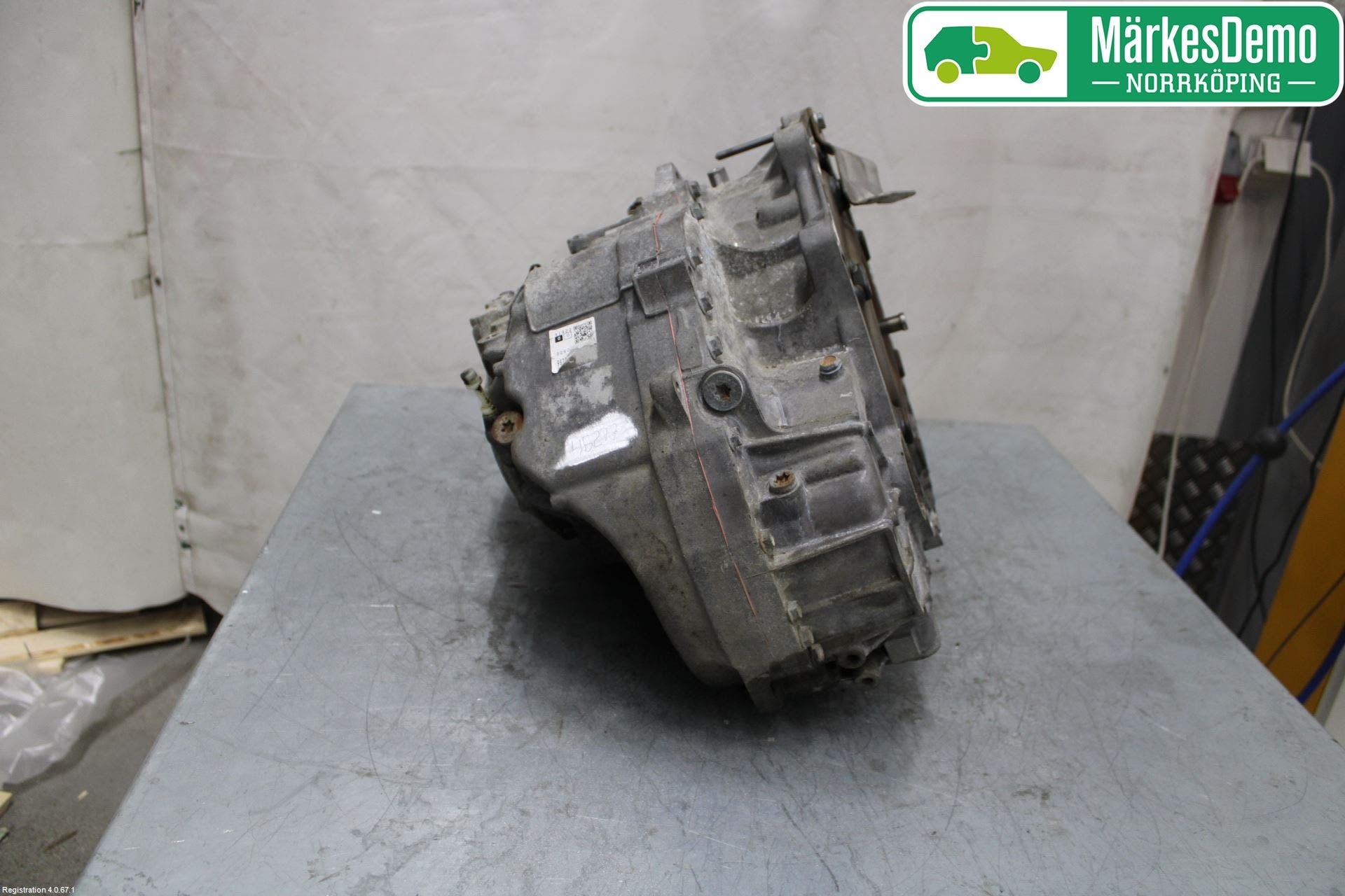 Peugeot 508 11-18 Växellåda Automat