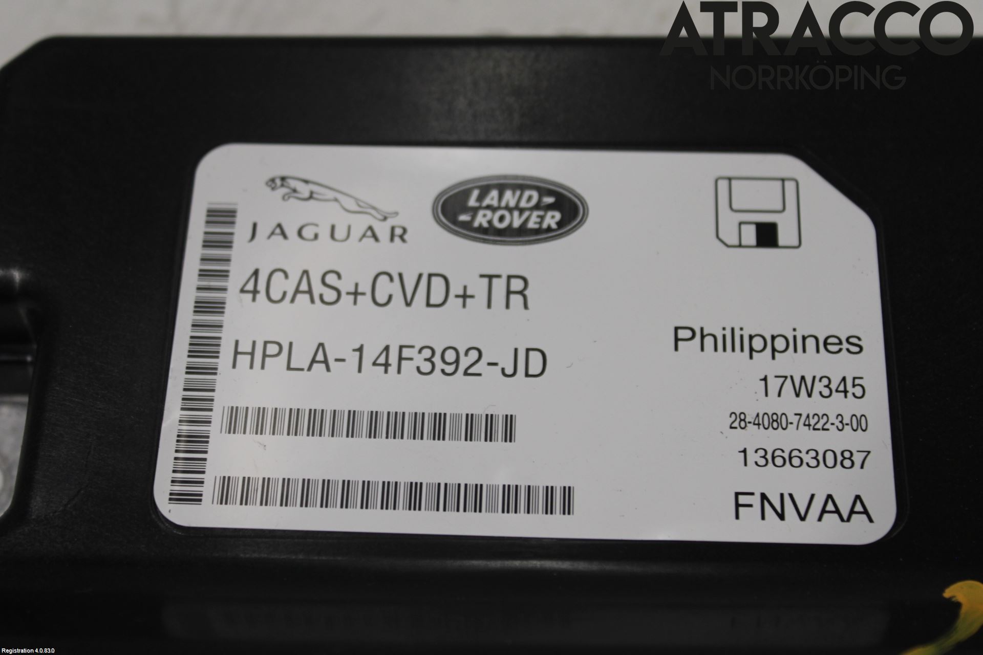 Jaguar XF (X260) 16-24 Styrenhet Fjädring