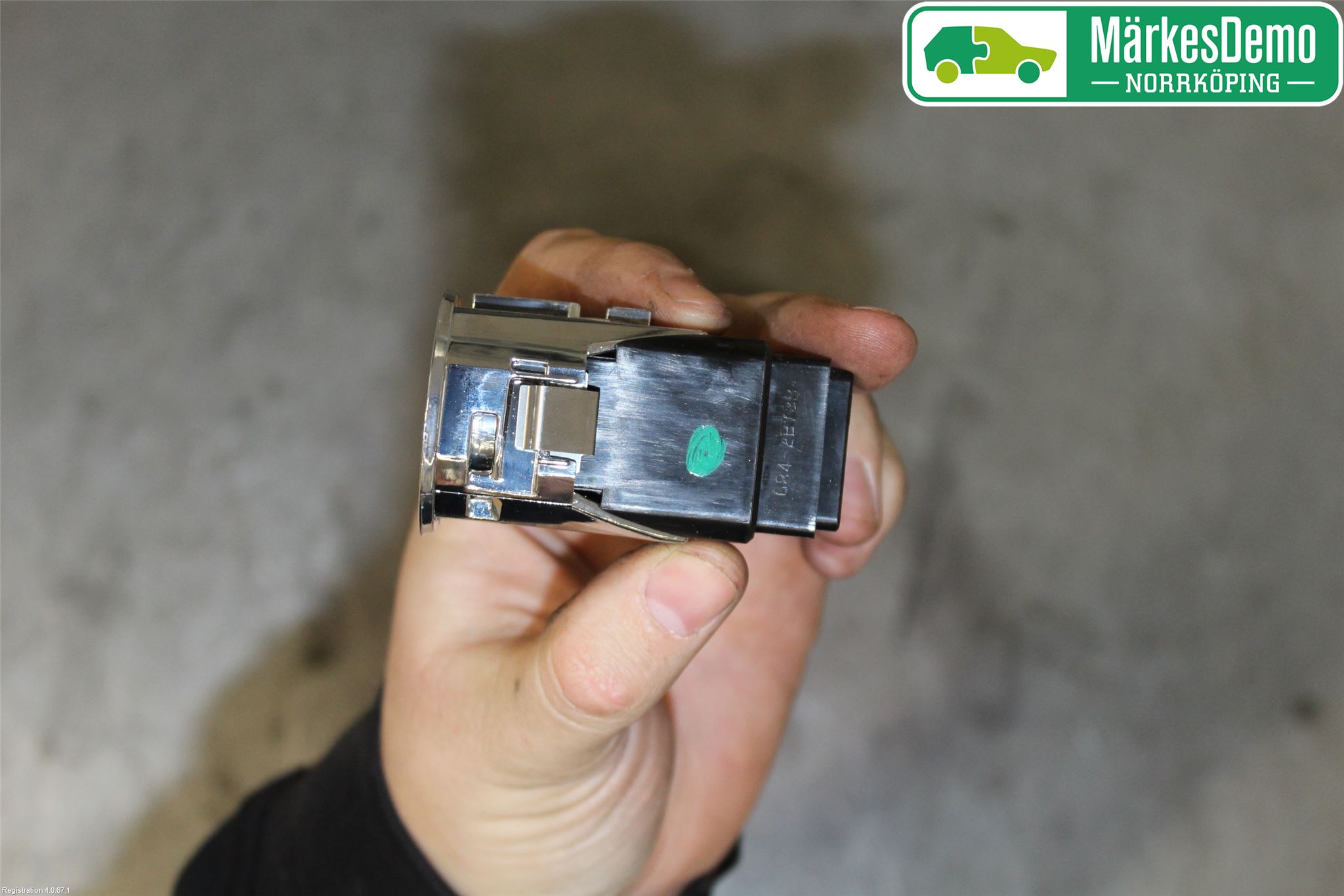 Toyota COROLLA VERSO 08-09 Startknapp Personbil