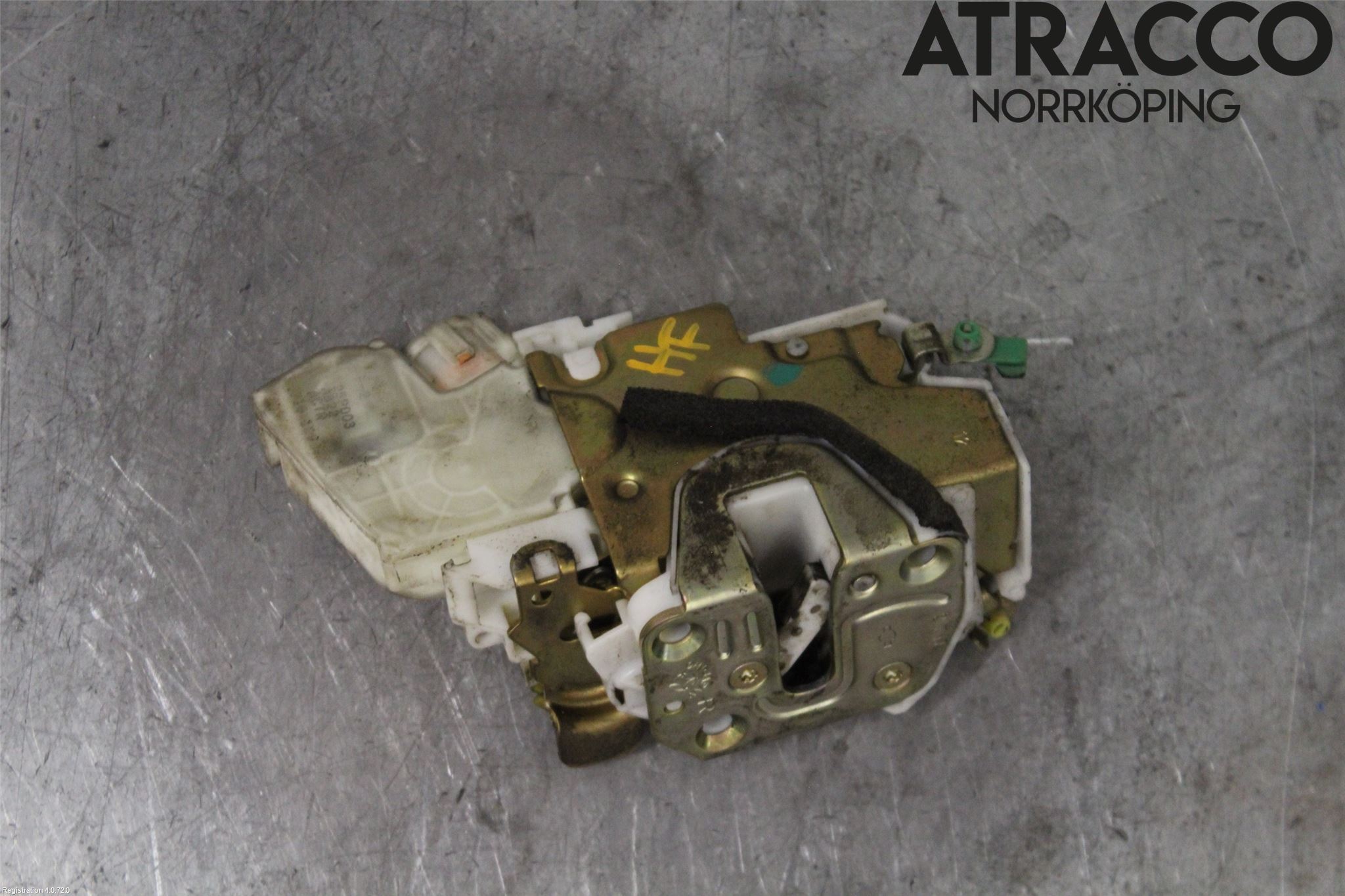 Nissan NAVARA 98-05 Låskista-Dörrlås