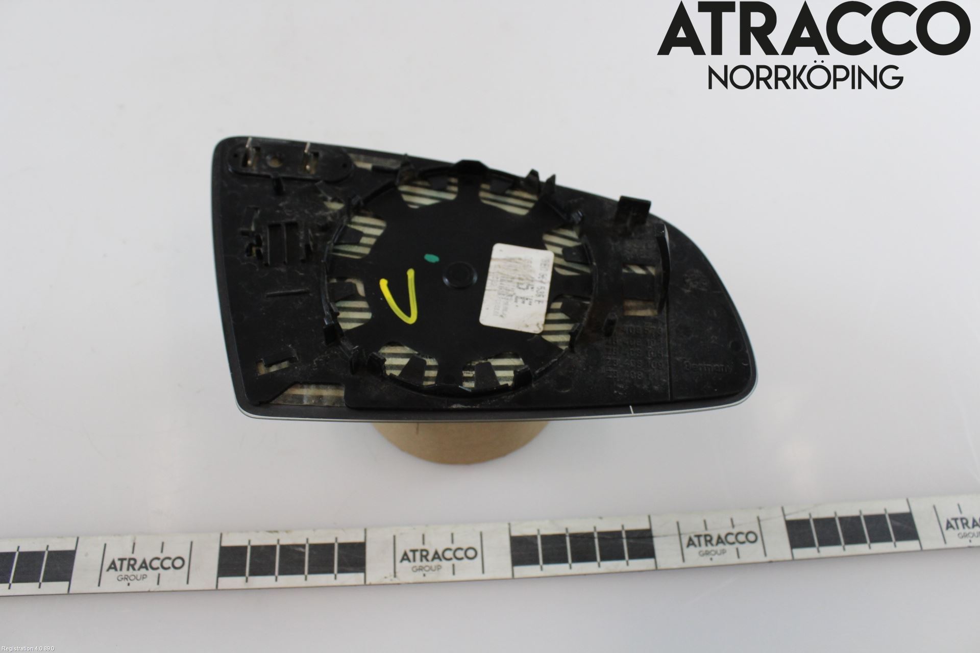 Audi A3/S3 05-13 Spegelglas Vä