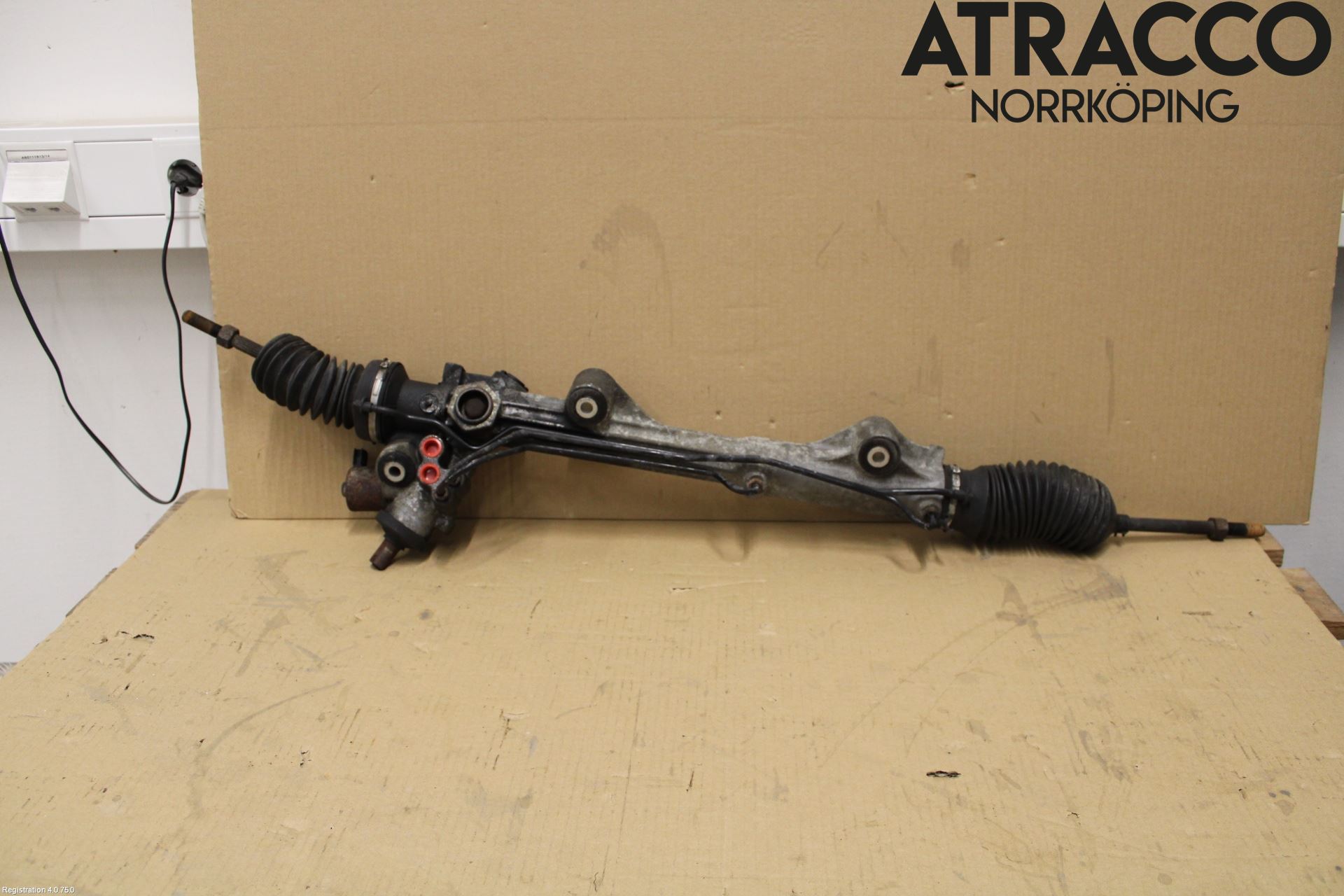 Jaguar S-TYPE Styrväxel Servo -Snäcka