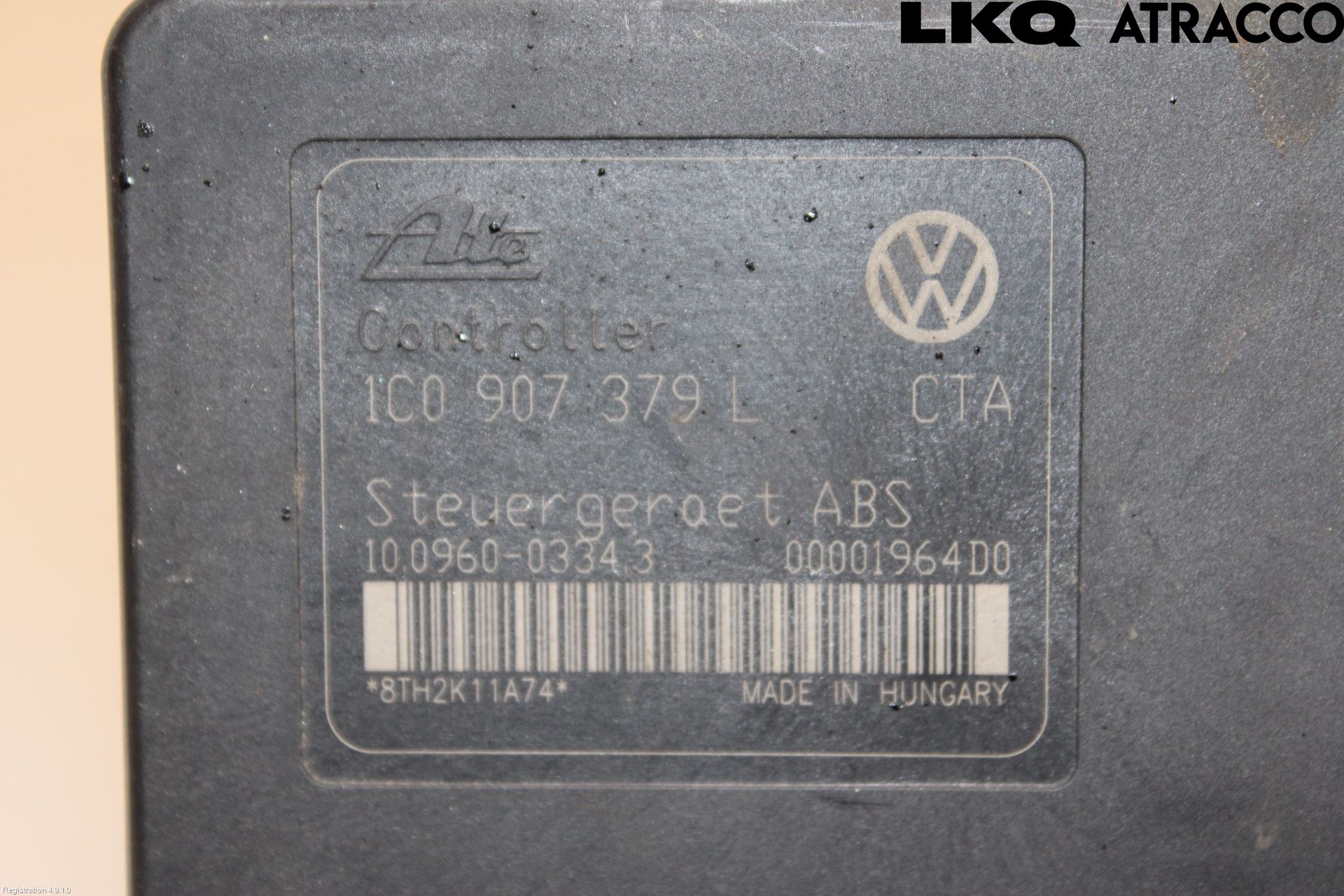 Volkswagen VW GOLF IV 98-06 Abs Hydraulaggregat