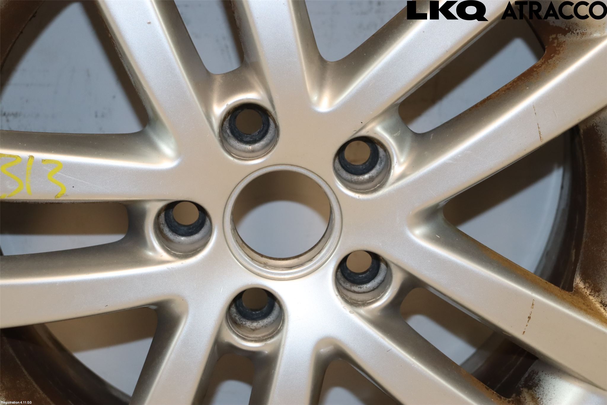 Volkswagen VW GOLF / E-GOLF VII 13-20 Fälg Aluminium
