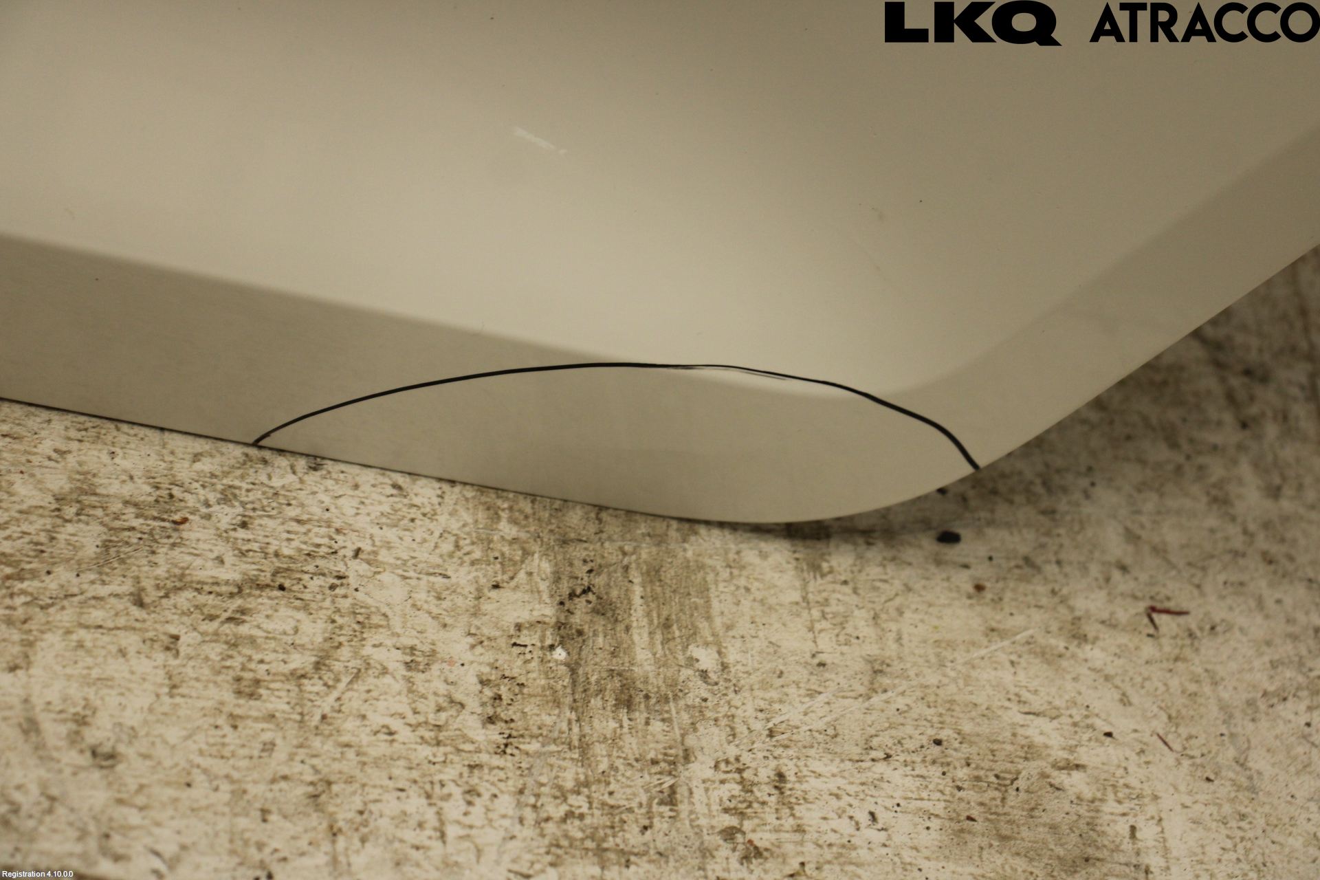 Skoda RAPID Dörr Bak Vänster