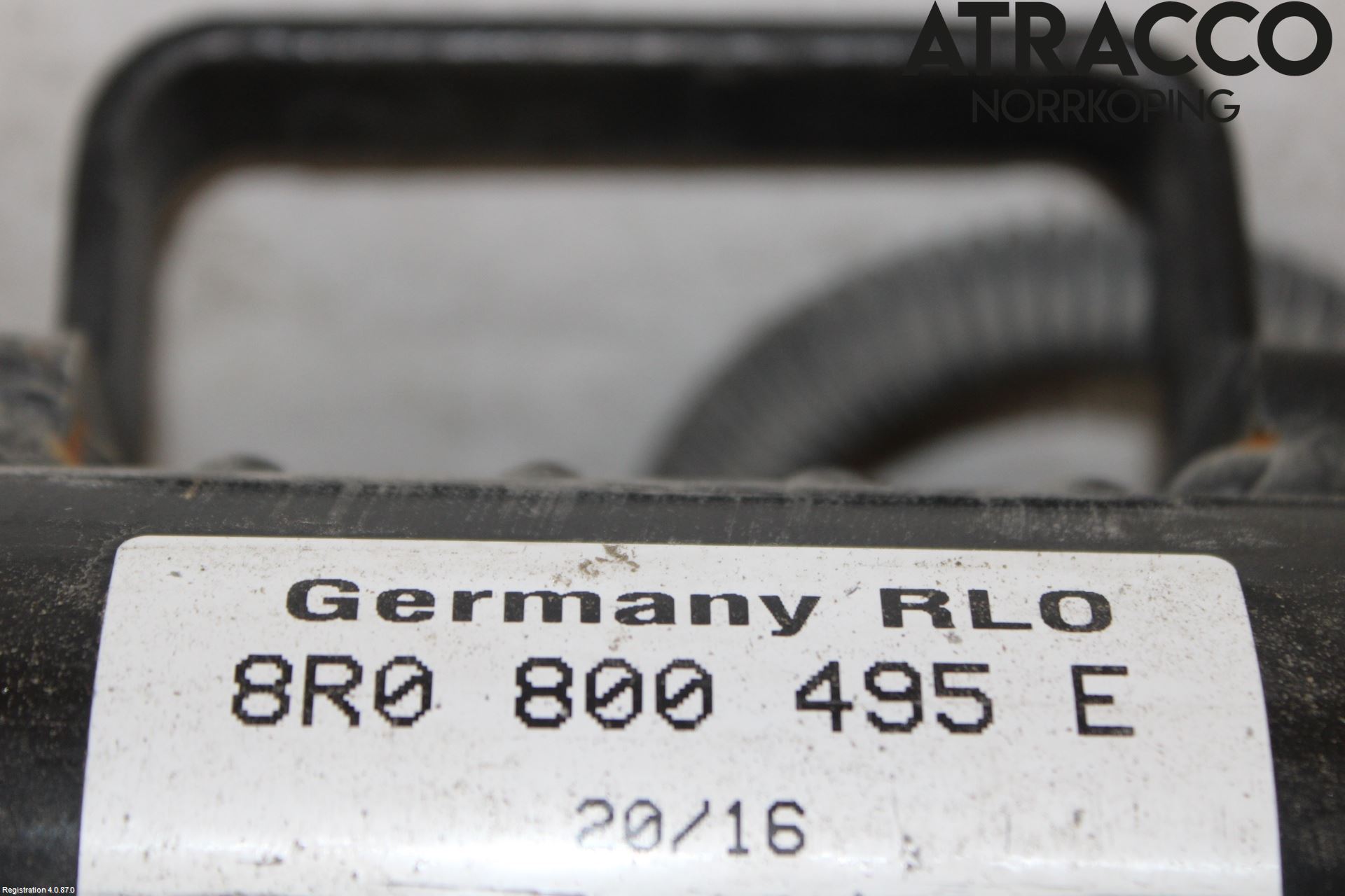 Audi Q5 09-16 Dragkrok