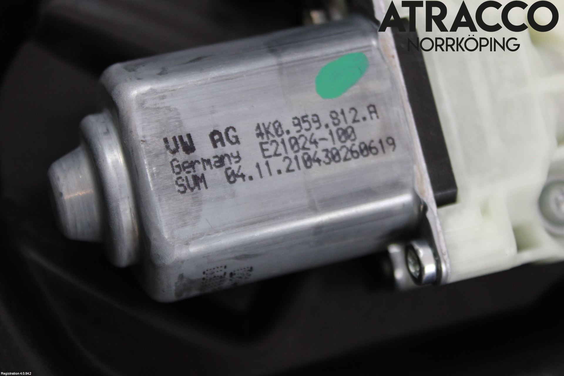 Volkswagen VW ID.4 21- Fönsterhiss El Kompl