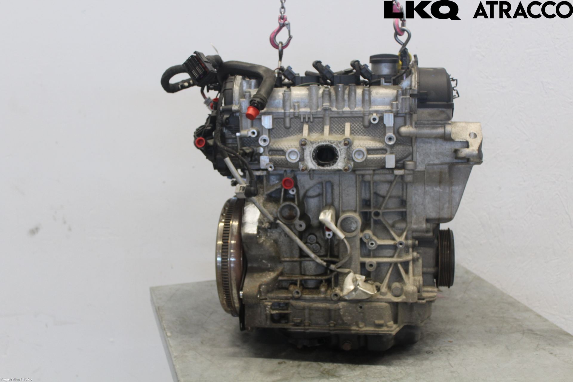 Volkswagen VW CADDY 16-20 Motor Bensin