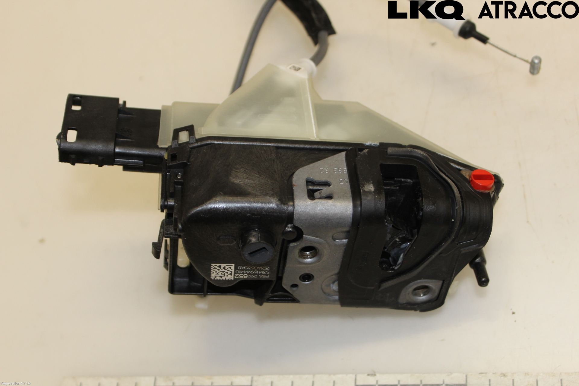 Opel CORSA F, CORSA-E 20- Låskista-Dörrlås