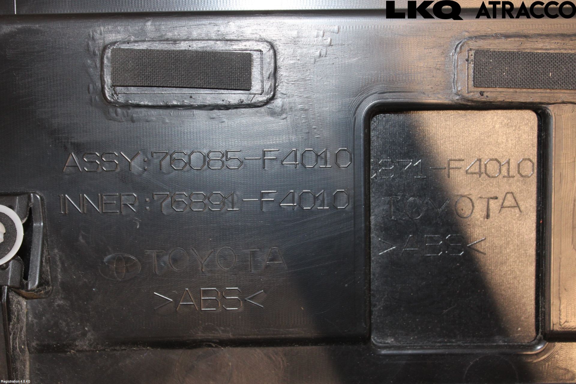 Toyota C-HR 16-23 Spoiler Baklucka