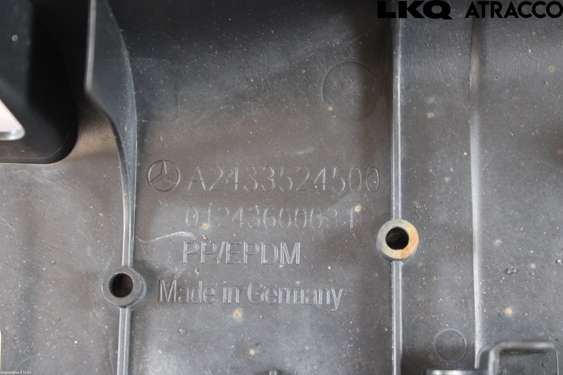 Mercedes-Benz MB EQA (H243) 21- Stänkskydd