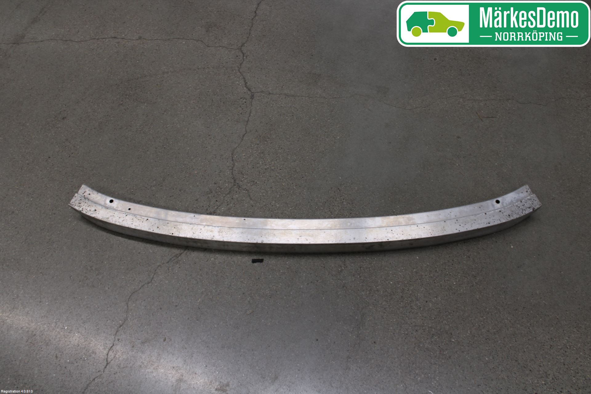 Audi A6/S6     05-11 Stötfångarbalk Bak