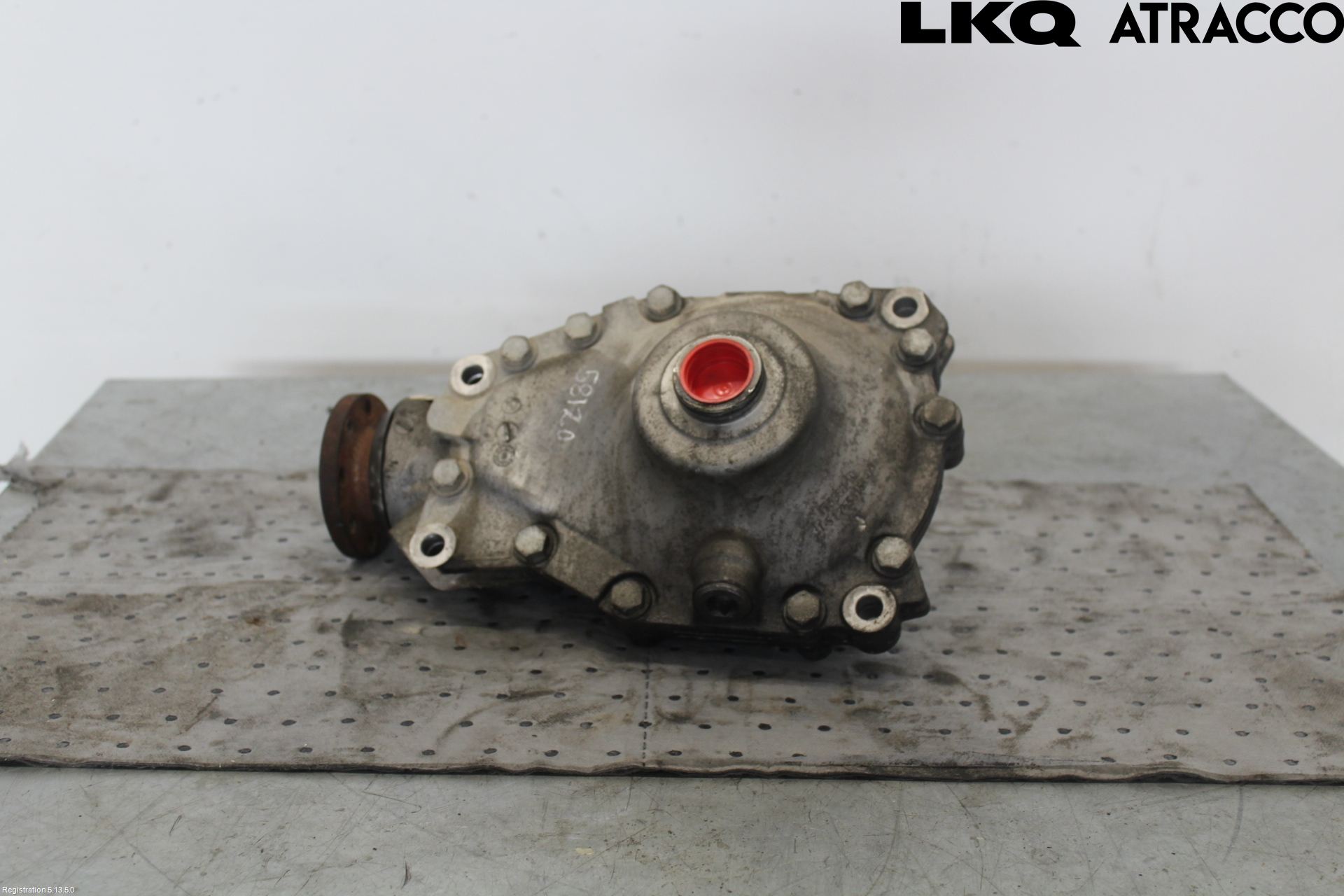 BMW 5 F10/F11/F18 09-17 Framvagn Diffrential