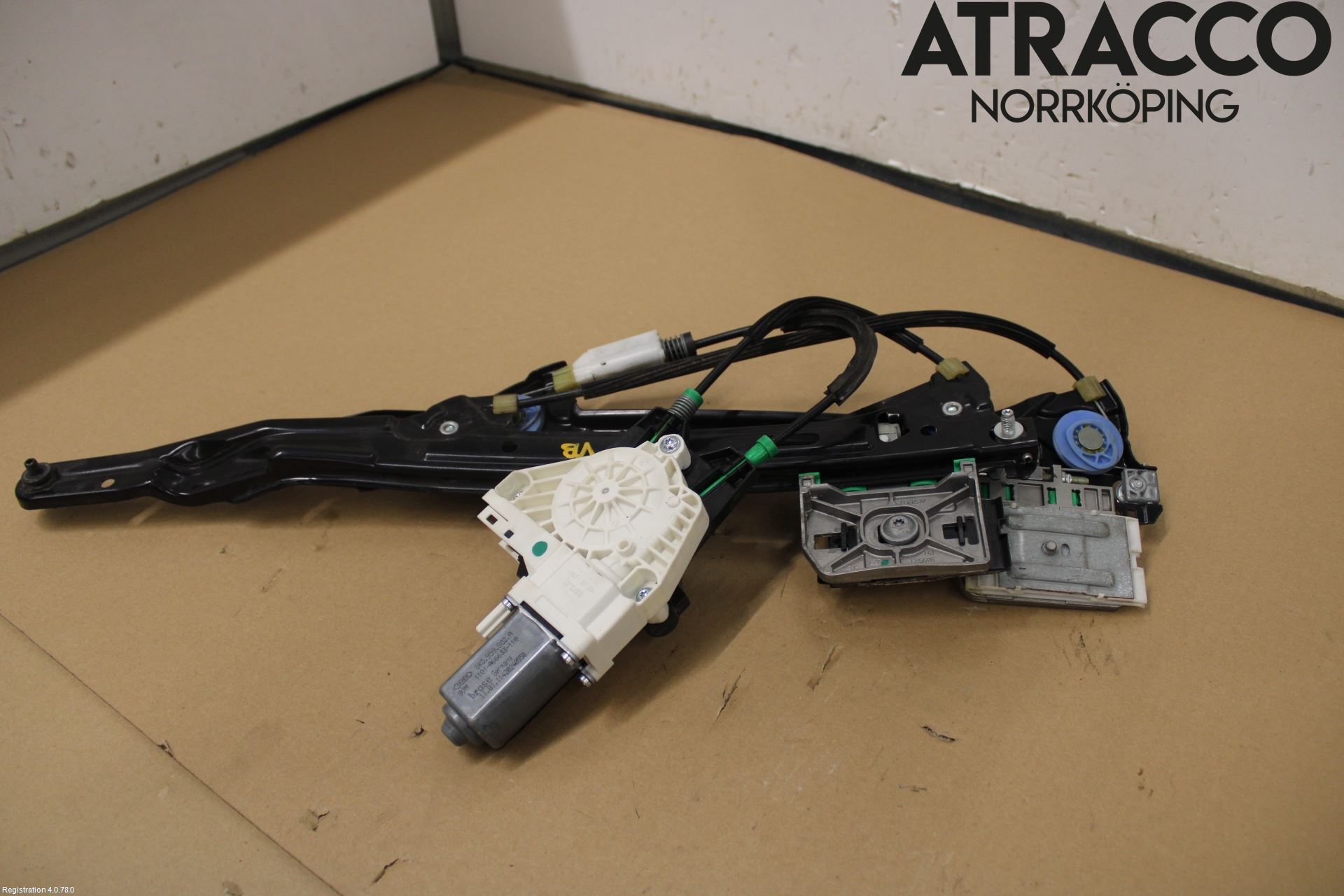 Audi A5 07-16 Fönsterhiss El Kompl