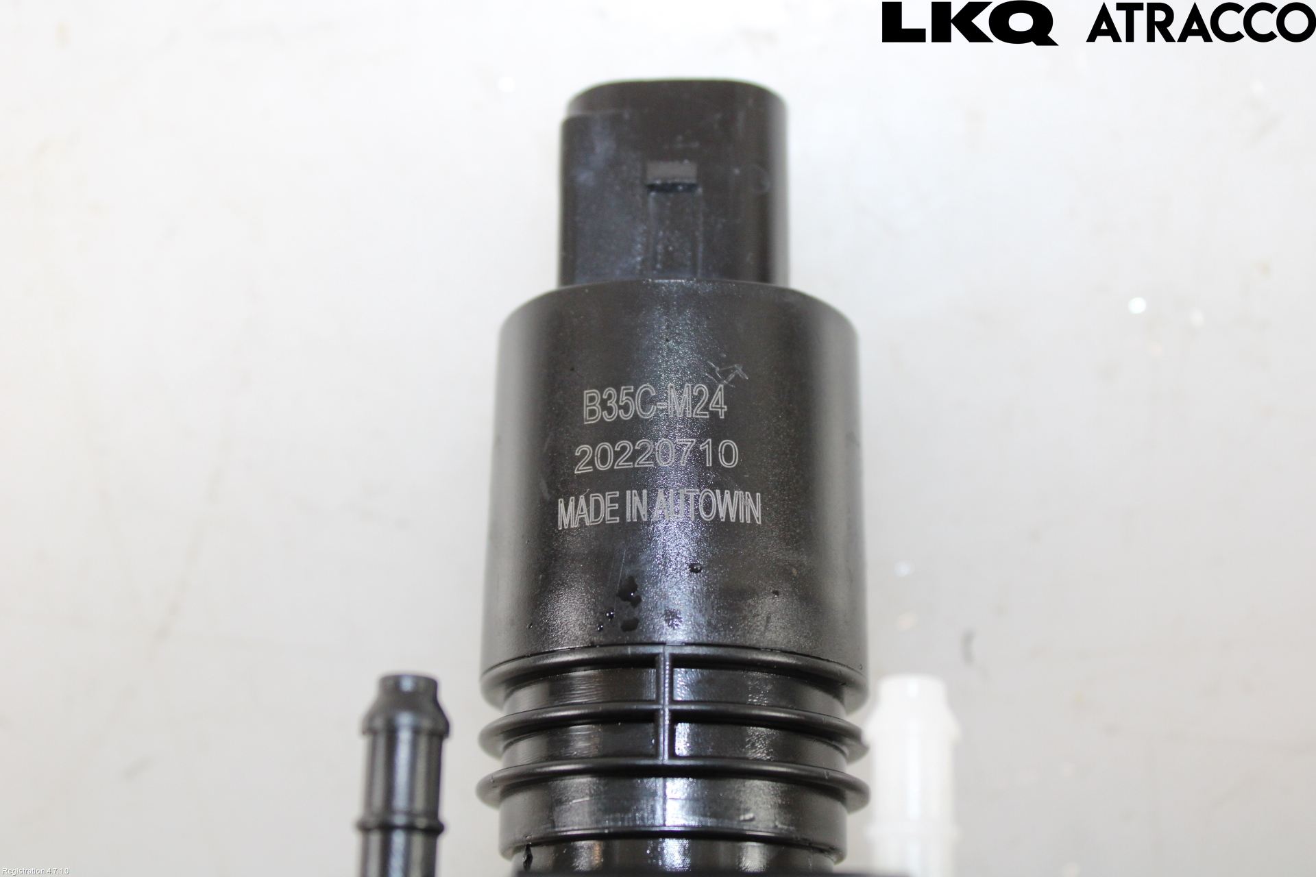 MG MARVEL R 22- Spolarpump Högtryck