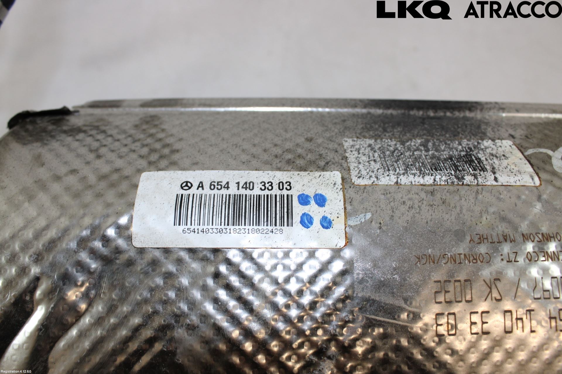 Mercedes-Benz MB C-KLASS (W206) 21- Avgas Partikelfilter