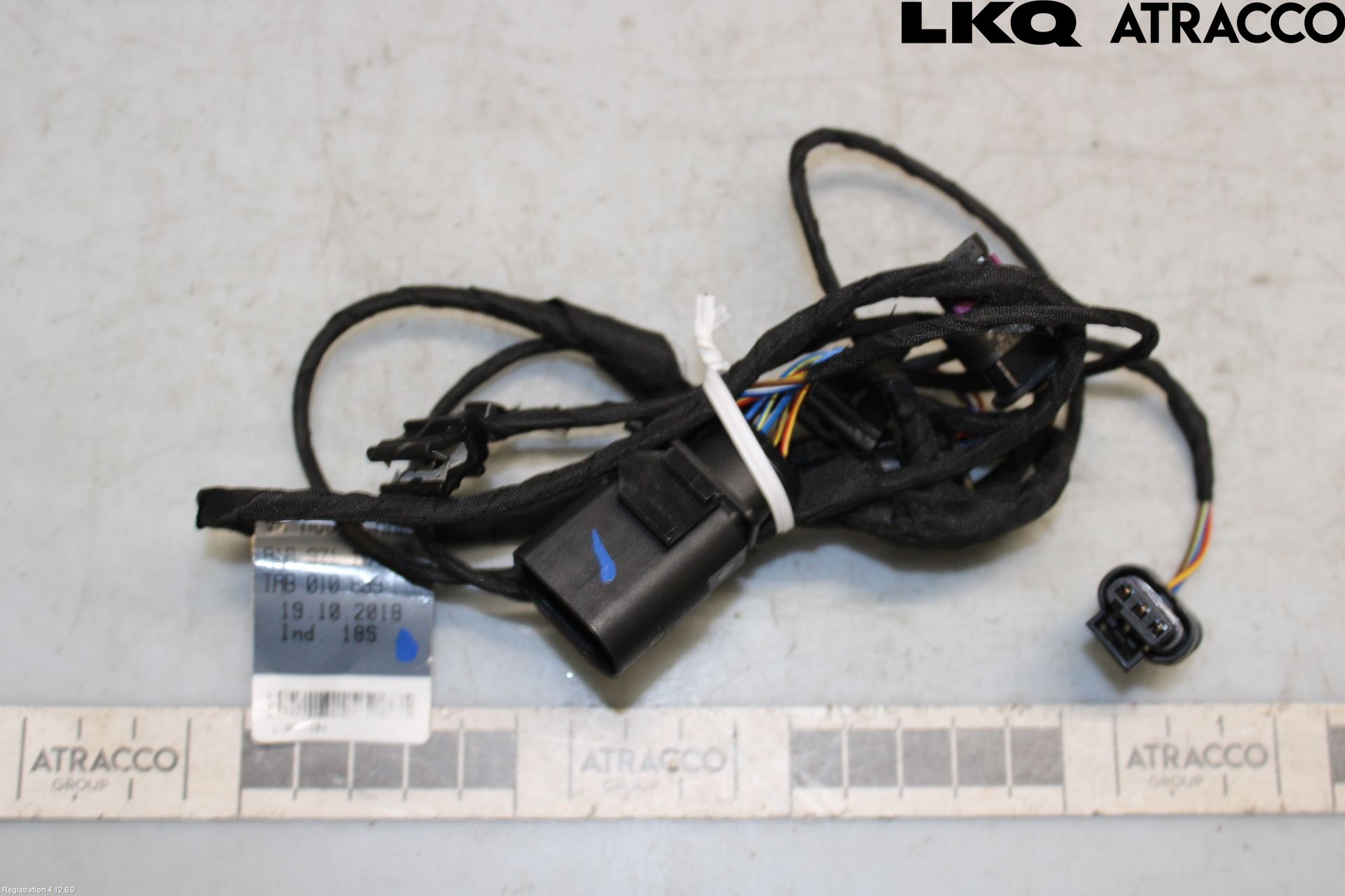 Audi Q2/SQ2 17- Parkeringshjälp Backsensor