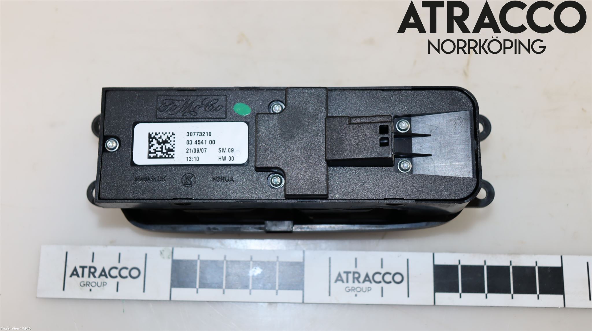 Volvo V50 08-12 Strömställare Elhiss