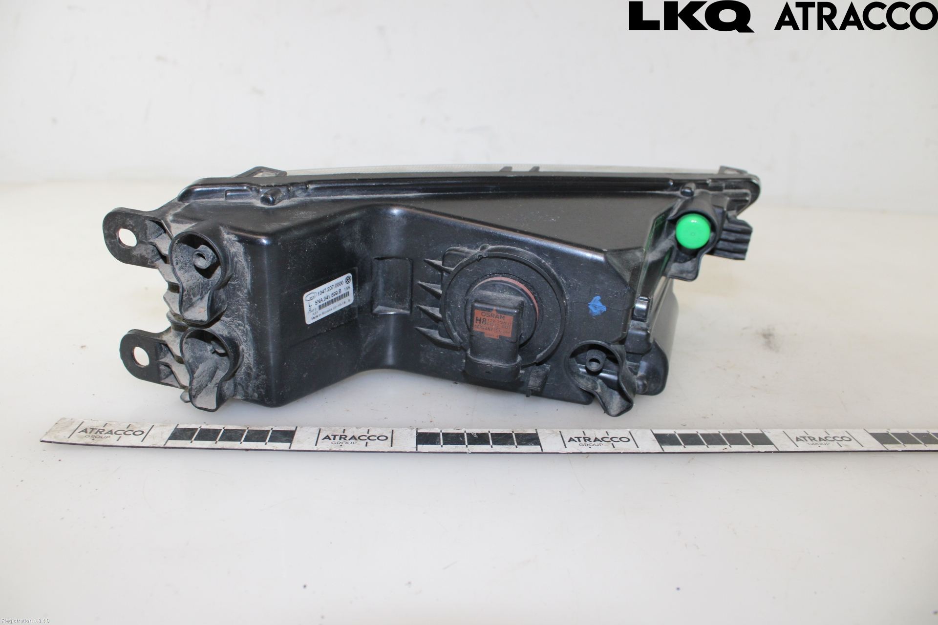 Volkswagen VW TIGUAN 16-24 Dimljus-Varselljus Fram
