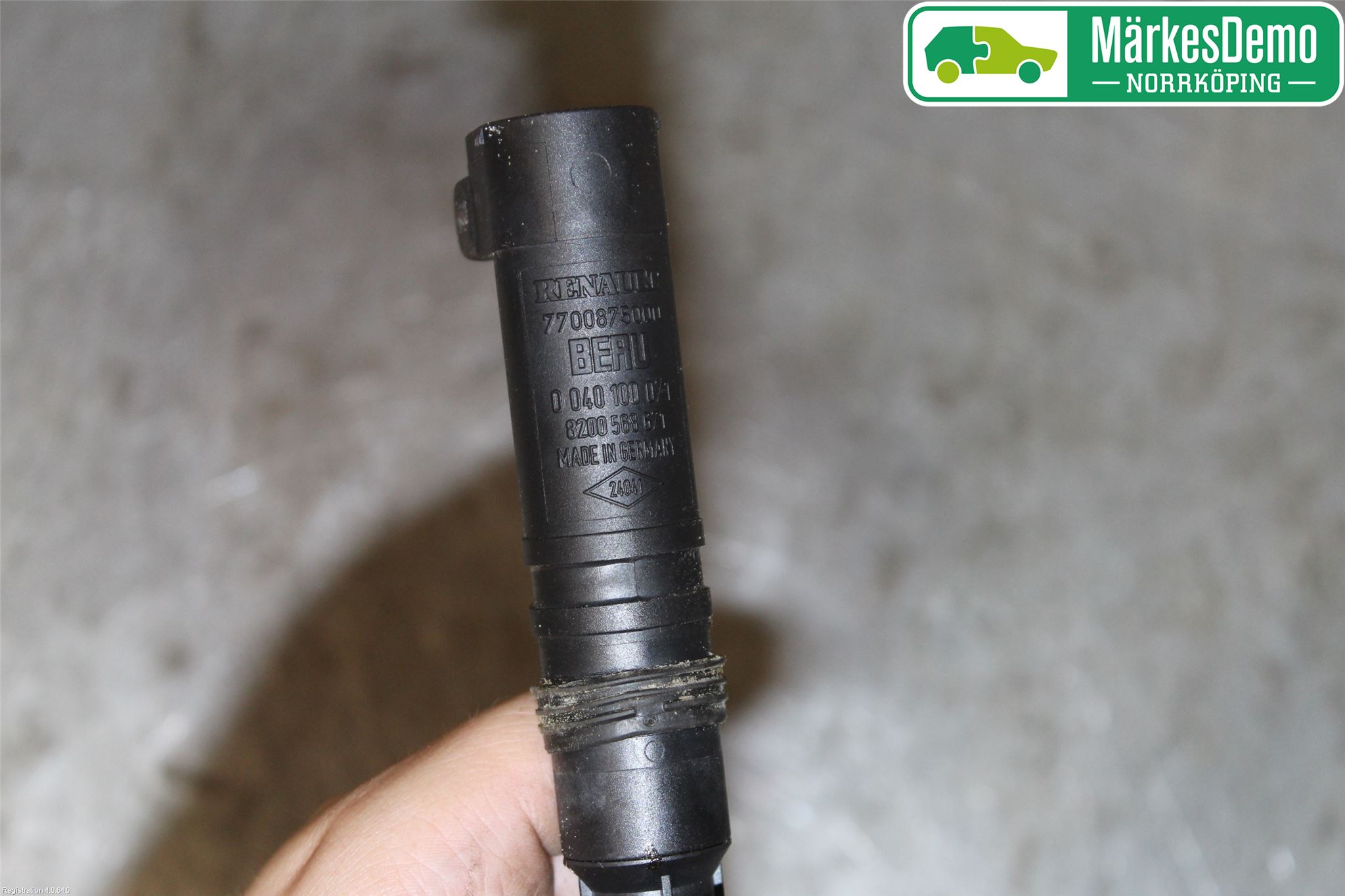 Renault MEGANE III 09-15 Tändspole