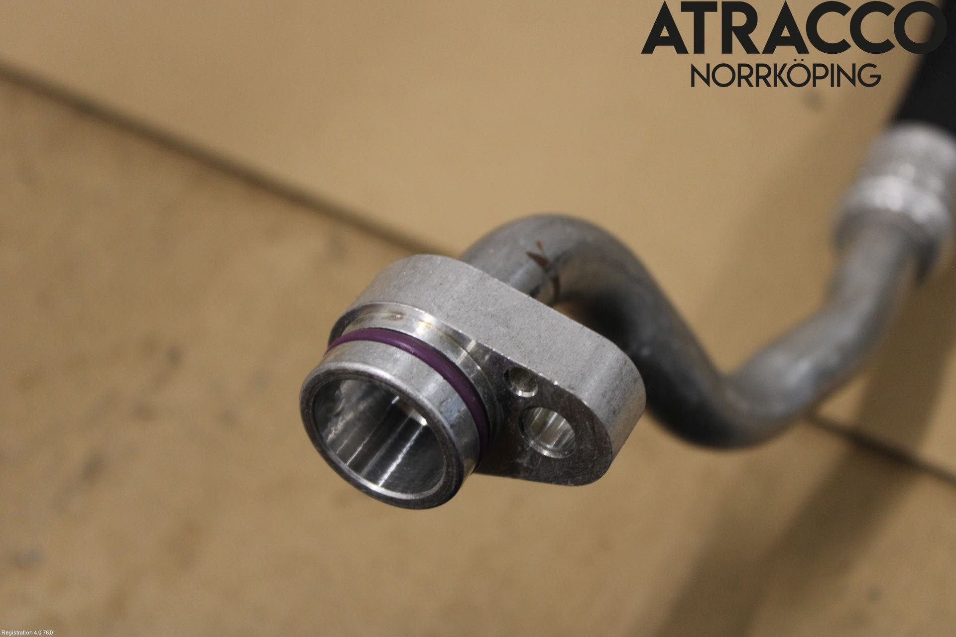 Audi A3/S3 8Y 21- Ac Slang-Rör