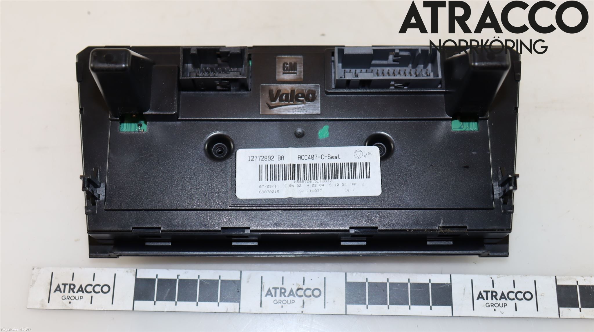 Saab 9-3 VER2/VER3 08-15 Värmereglage