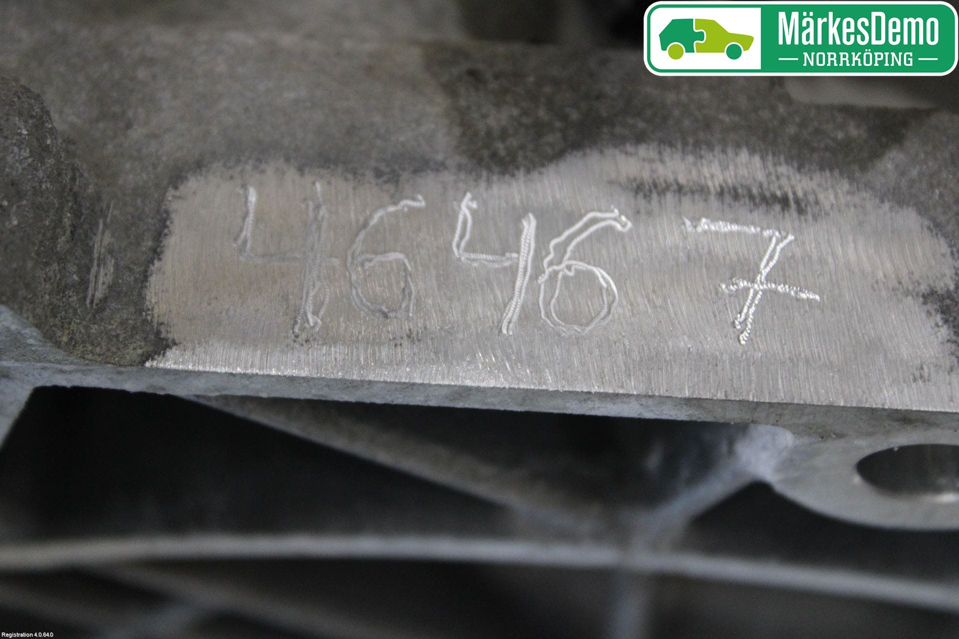 Volkswagen VW GOLF / E-GOLF VII 13-20 Motor Bensin