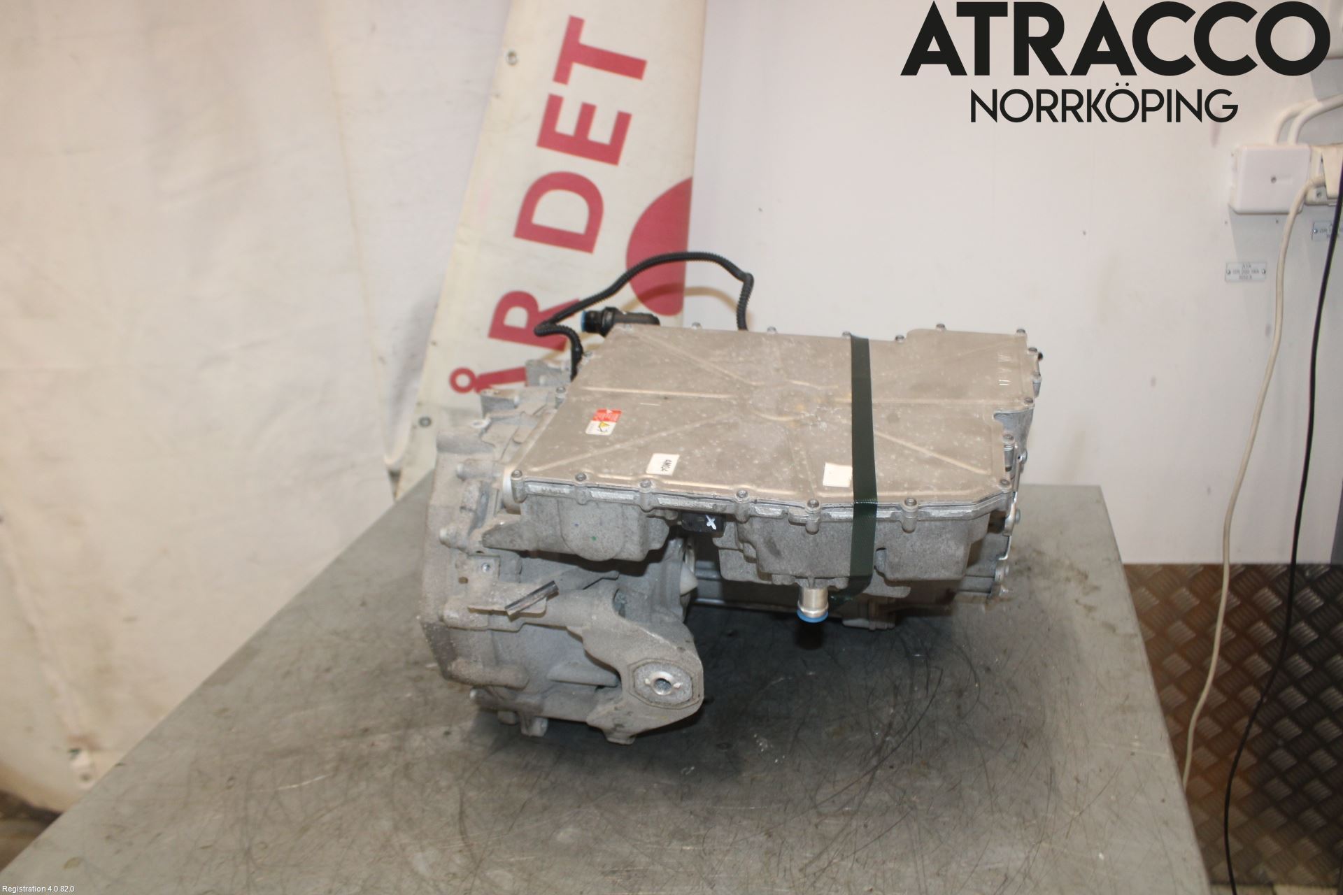 Volkswagen VW ID.4 21- Motor Elektrisk Bak