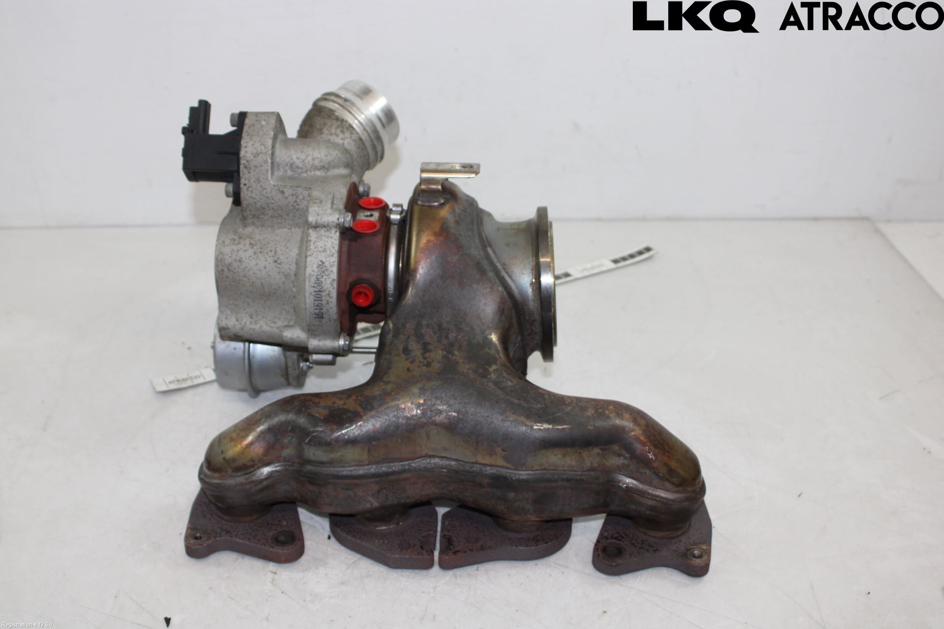 Volvo V40 12-19 Turboaggregat