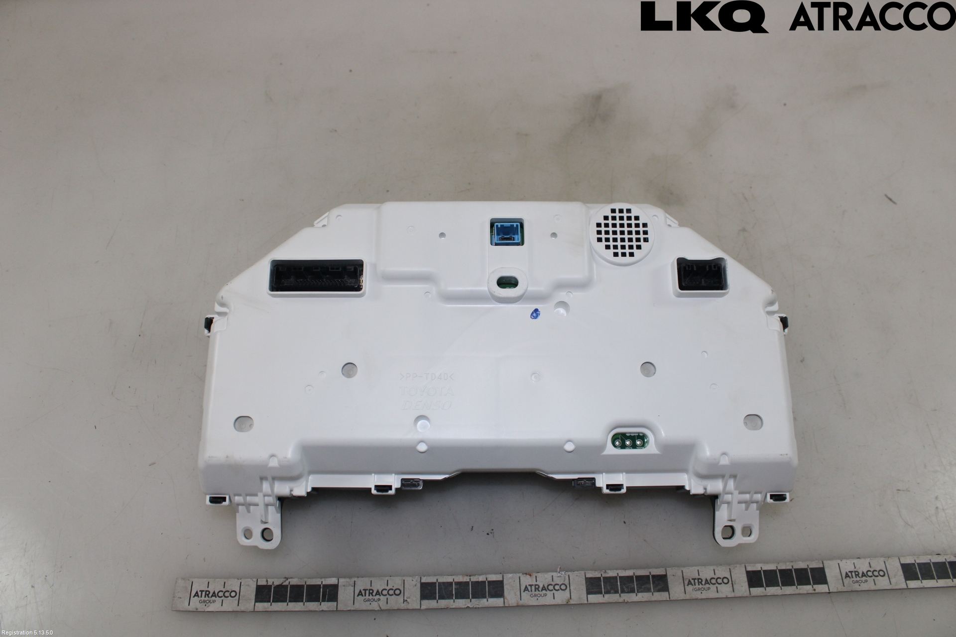 Lexus NX 300h 15-21 Instrument Komb