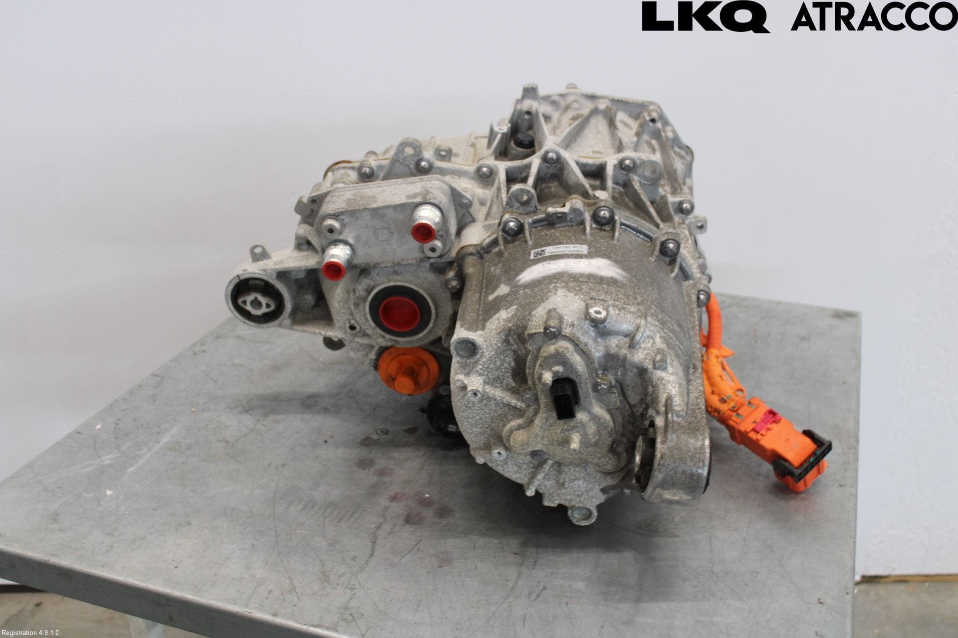 Alfa 4254 Motor Elektrisk Bak